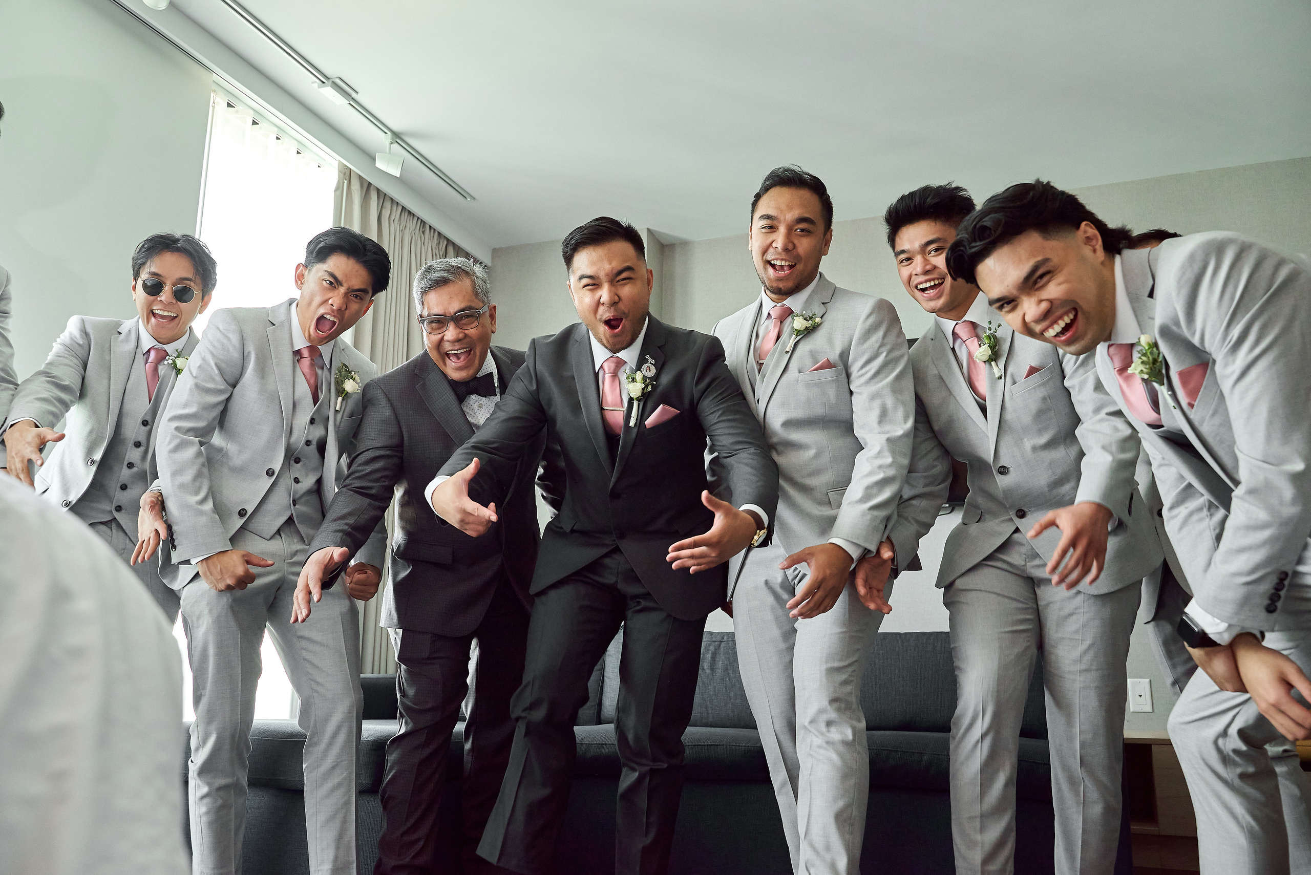 Wedding in Calgary. Wedding photography and videography team
