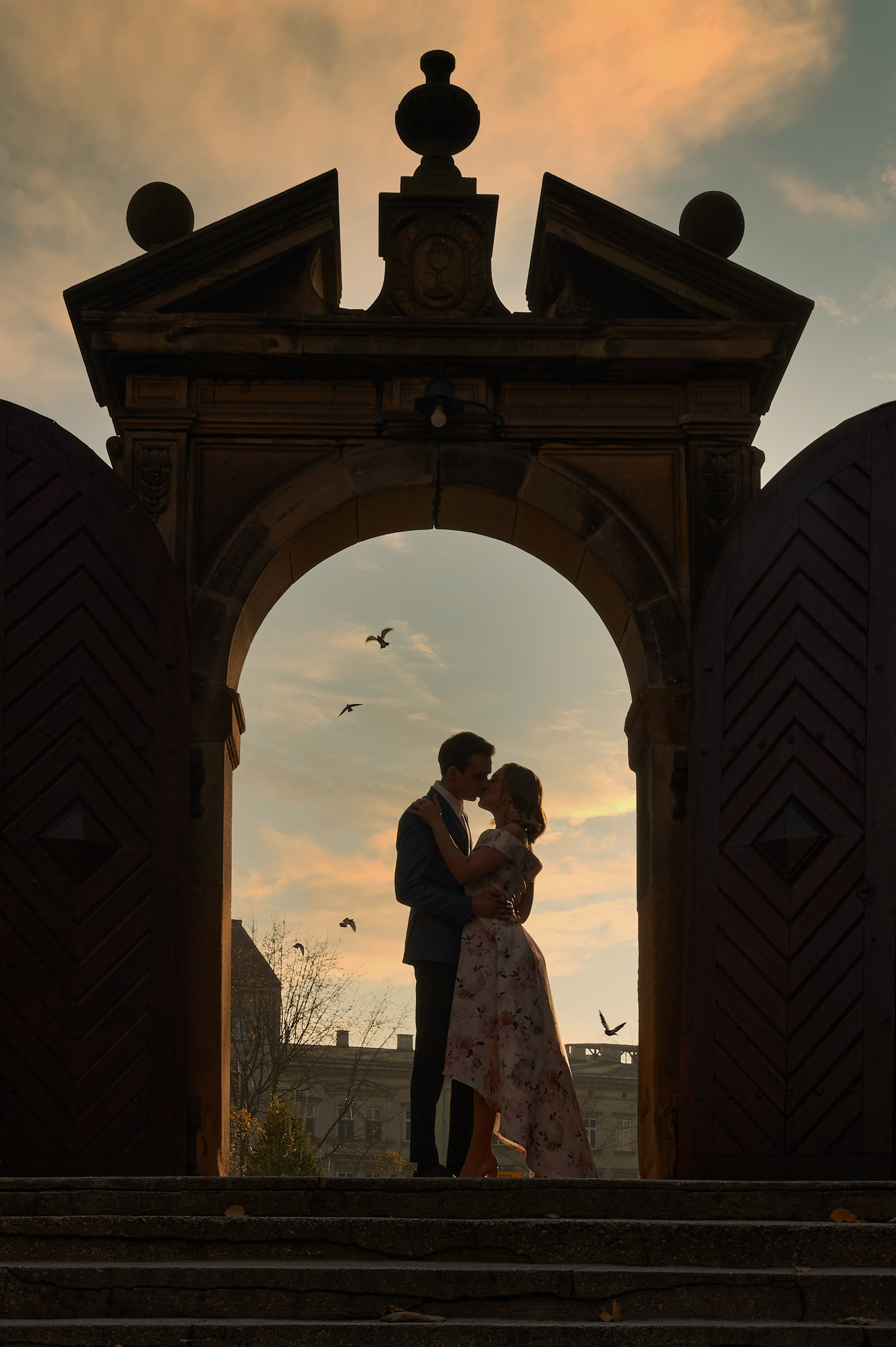 Wedding photography and videography team
