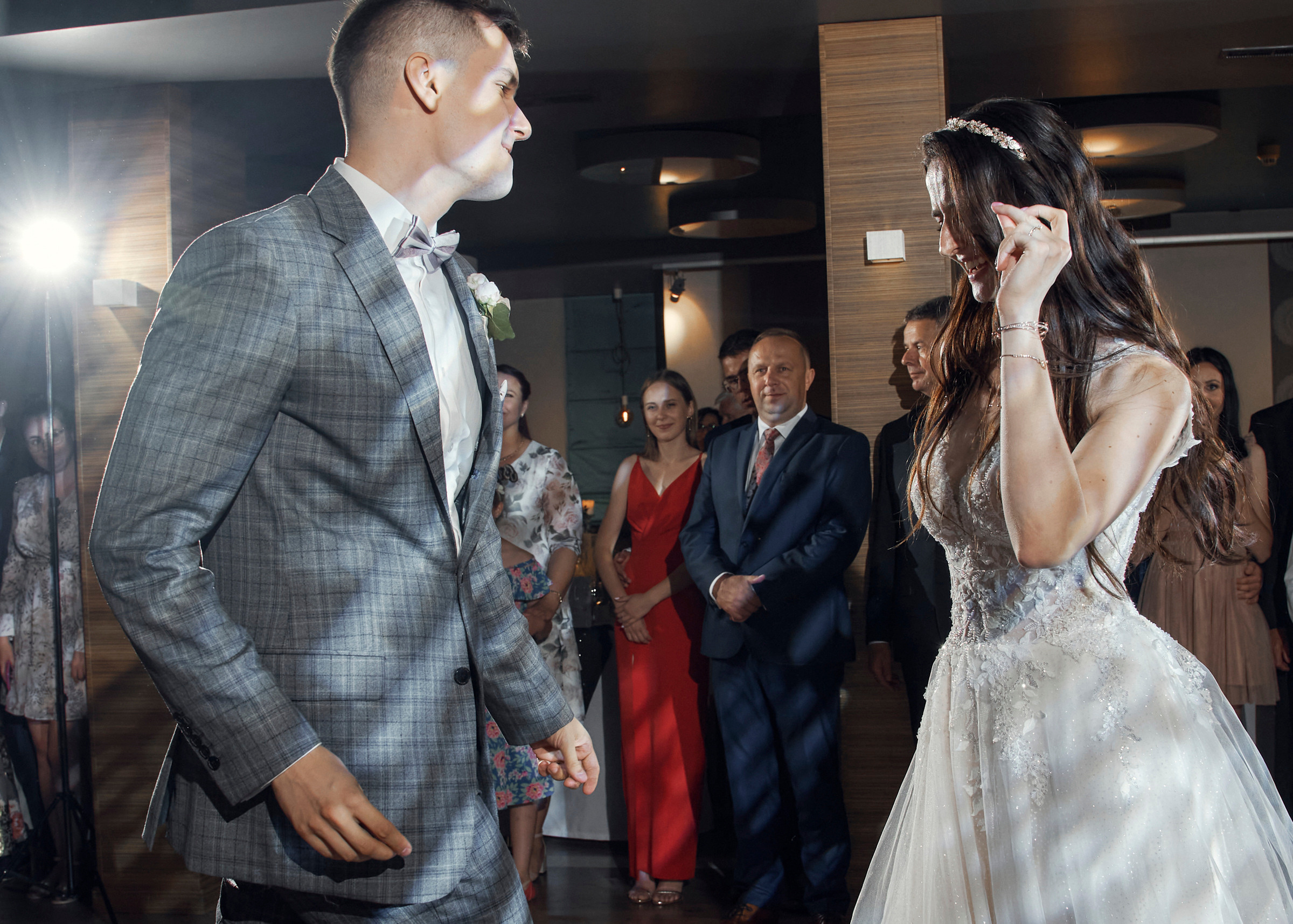 Wedding day. Wedding photography and videography team