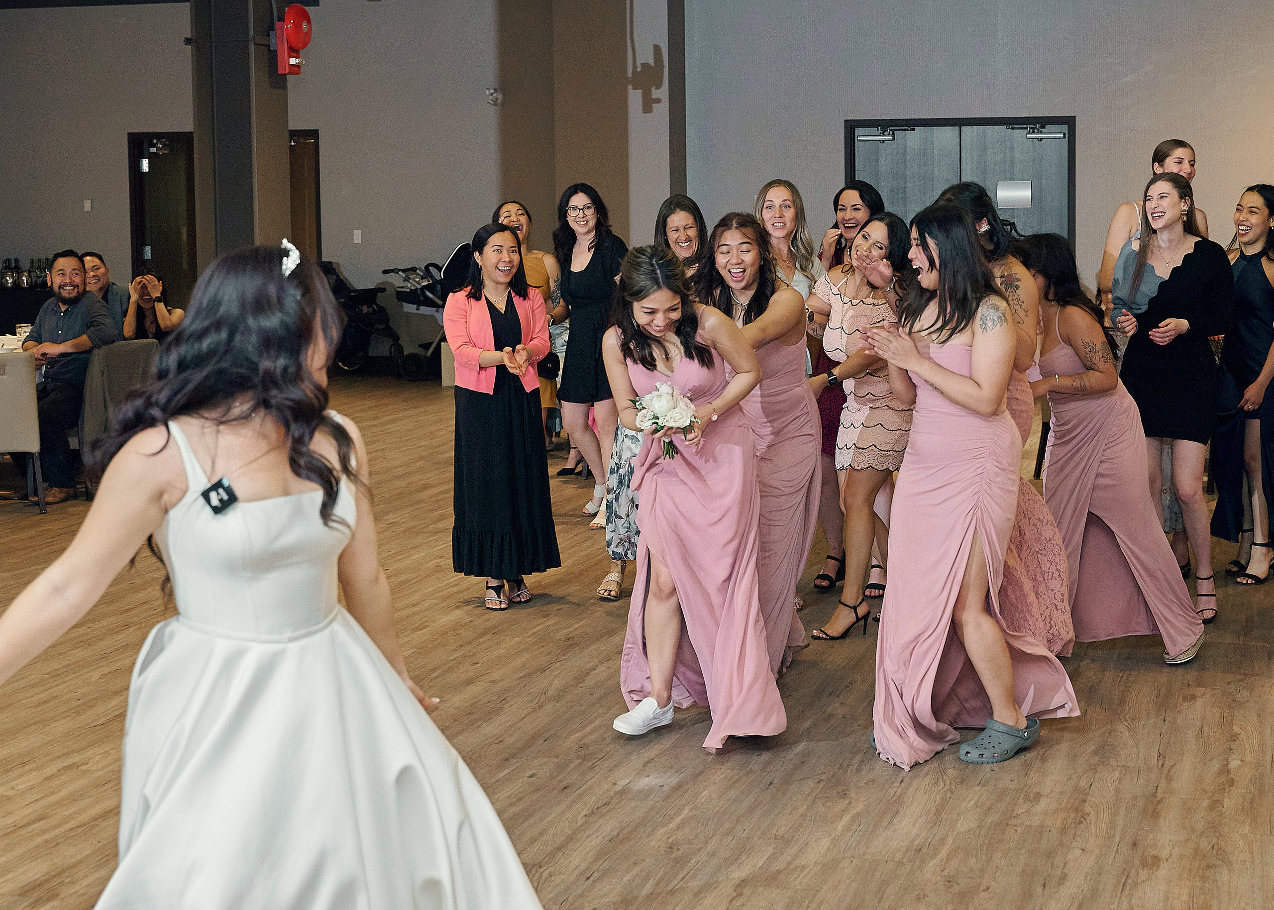 Wedding in Calgary. Wedding photography and videography team