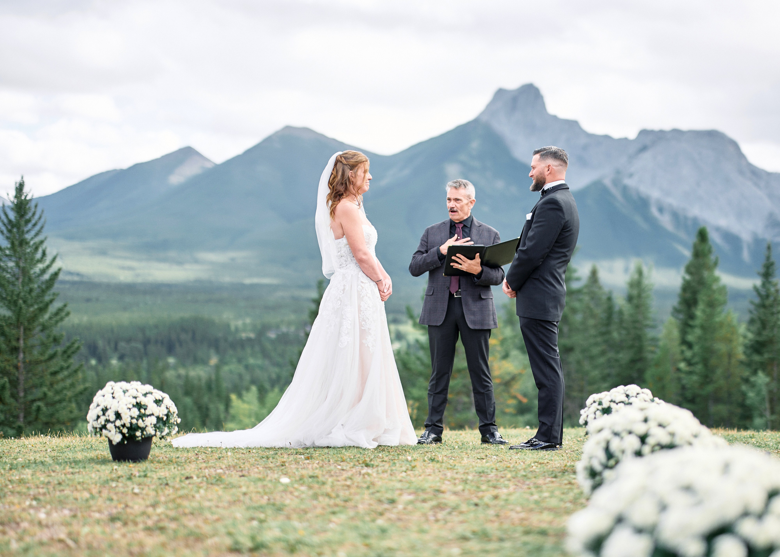 Wedding photography and videography team
