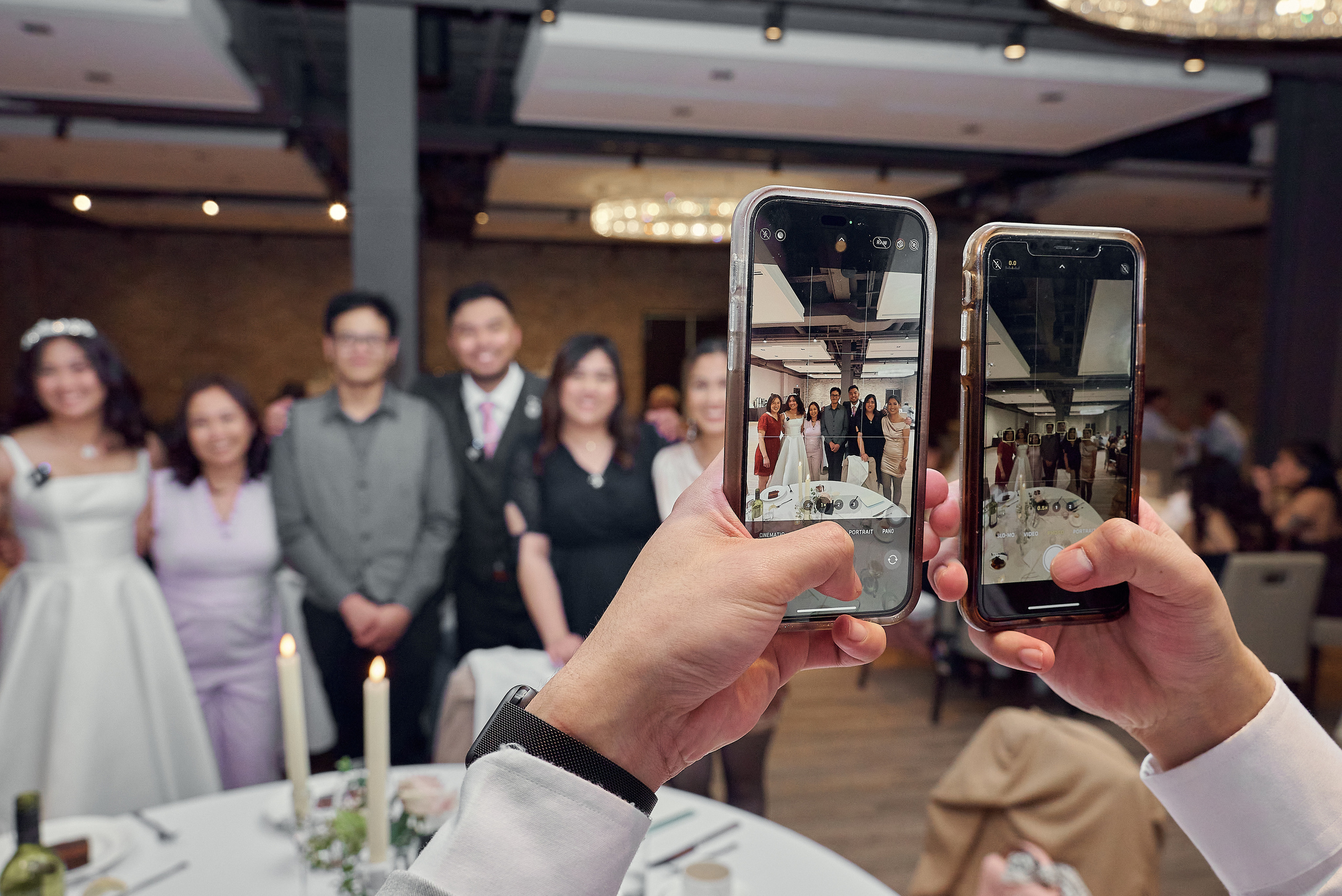 Wedding in Calgary. Wedding photography and videography team