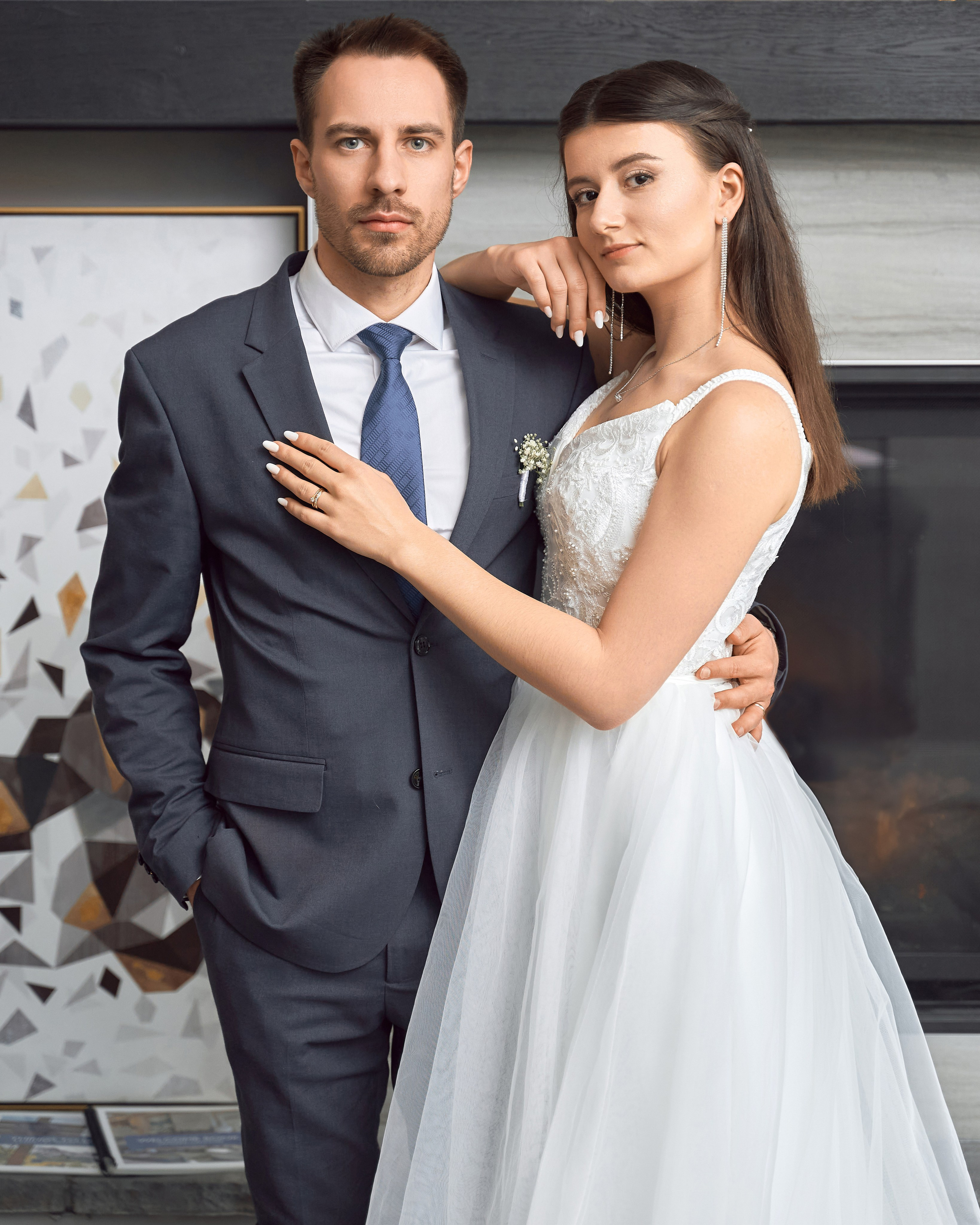 Wedding photography and videography team