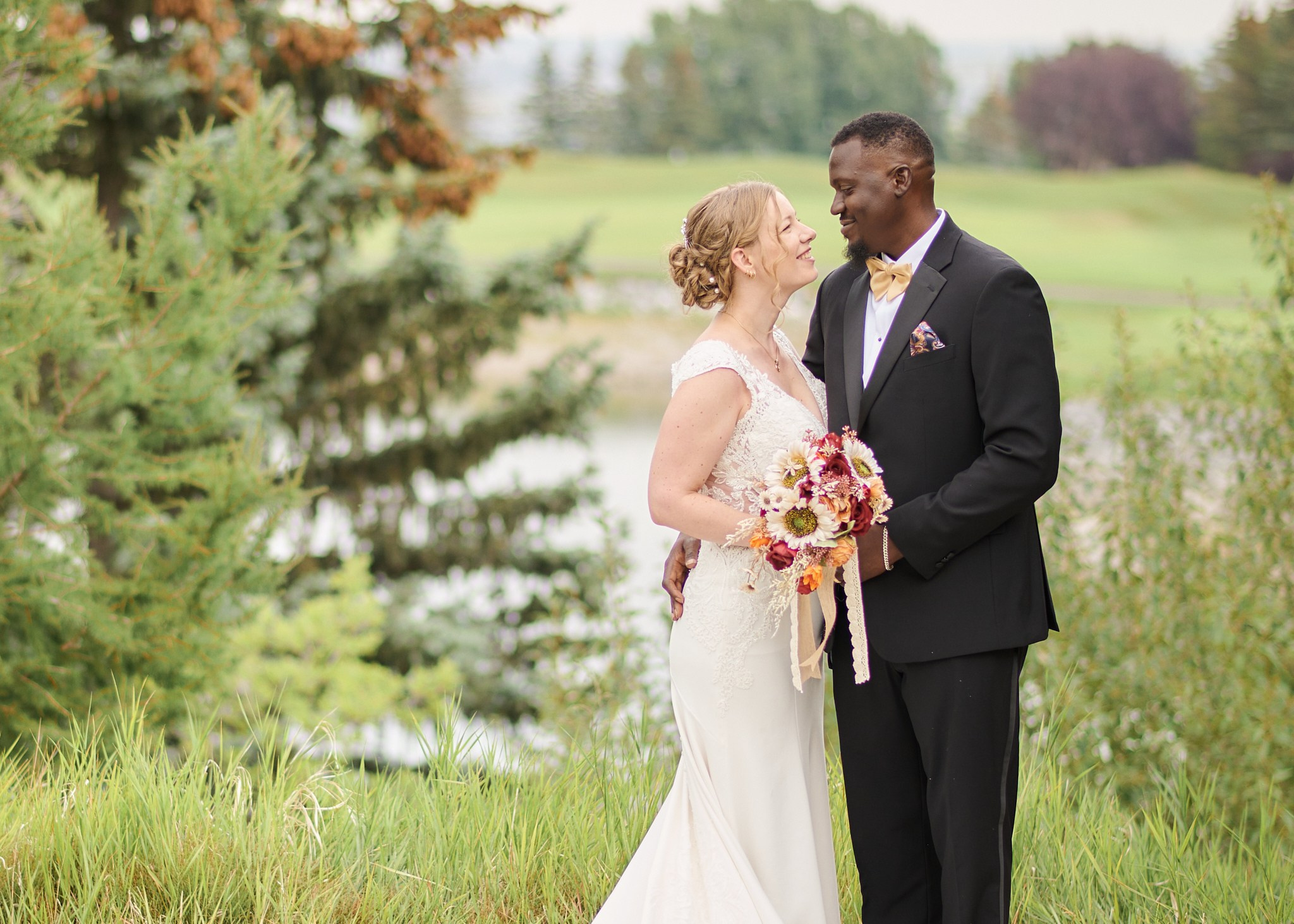 Femi & Jen. Wedding photography and videography team