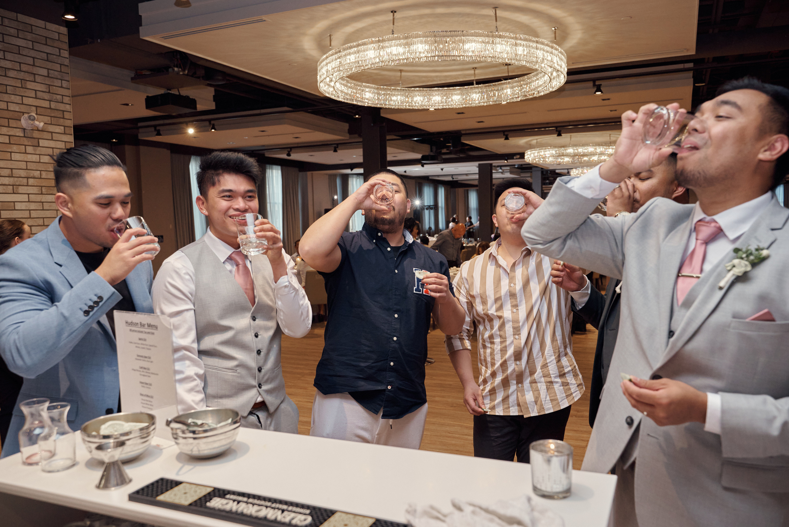 Wedding in Calgary. Wedding photography and videography team