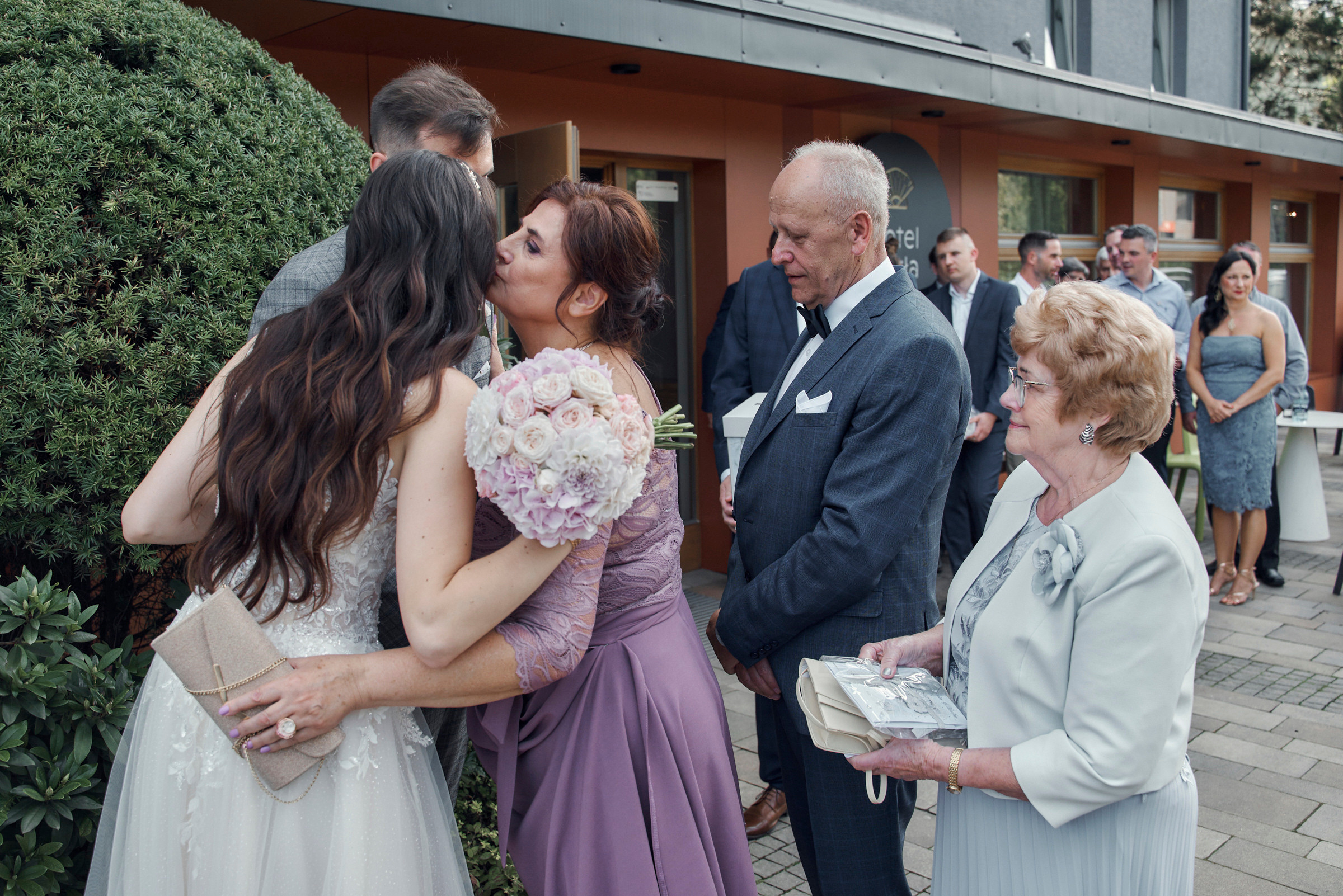 Wedding day. Wedding photography and videography team