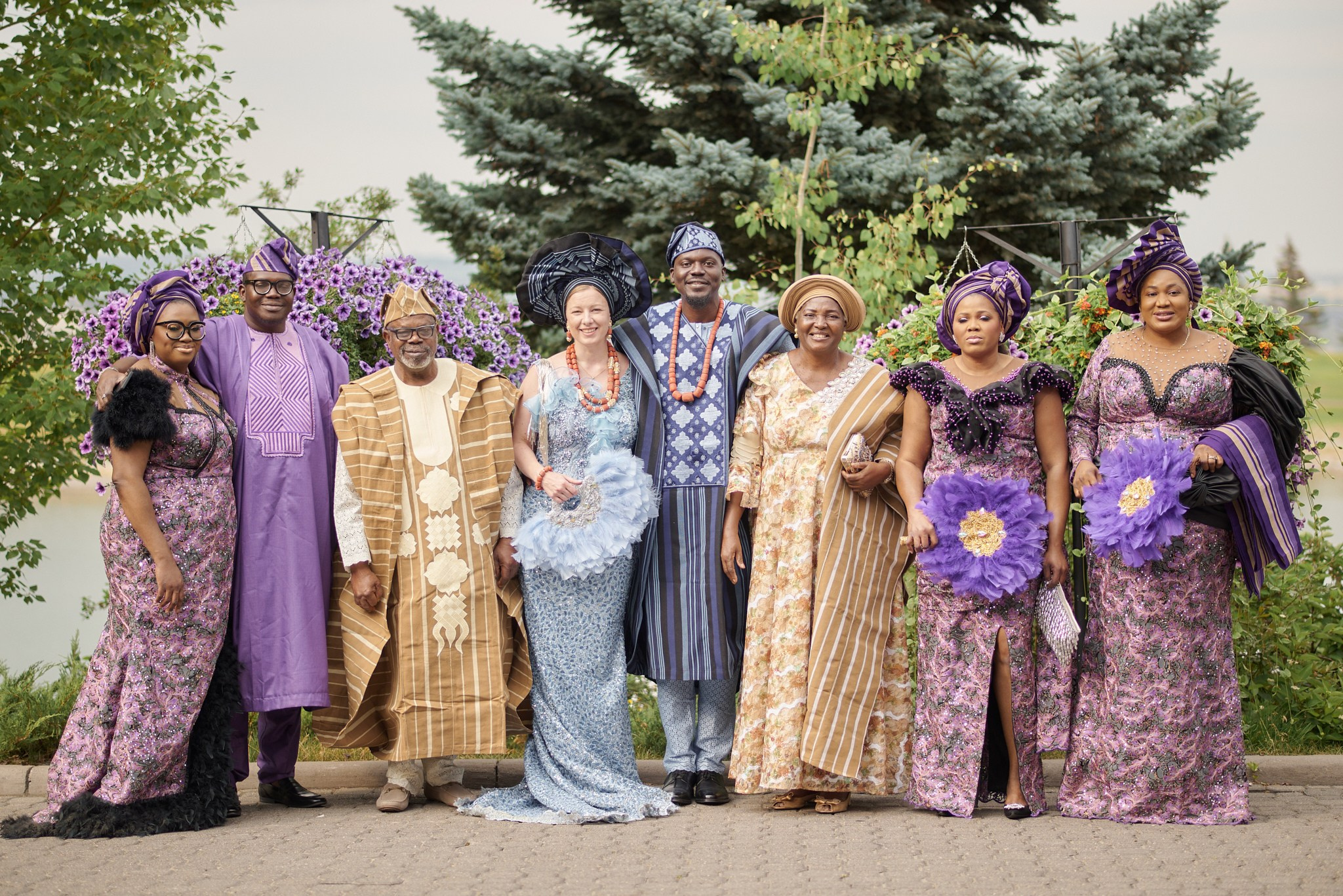 Femi & Jen. Wedding photography and videography team