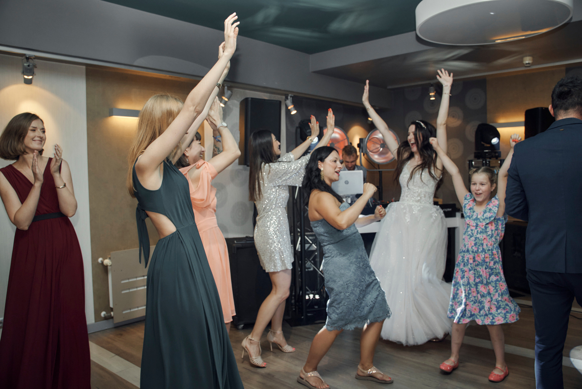 Wedding day. Wedding photography and videography team