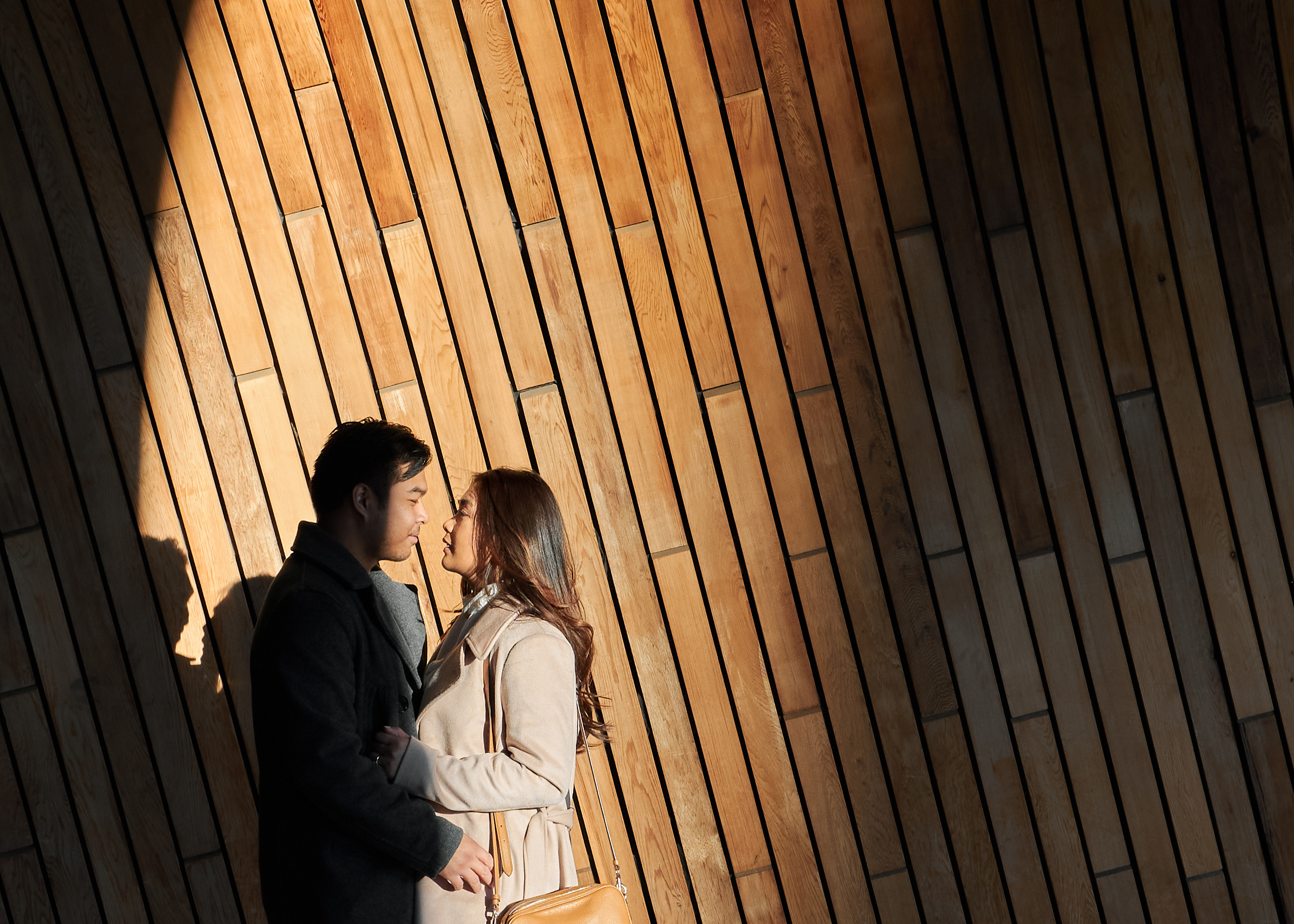 Engagement photoshoot in Calgary. Wedding photography and videography team