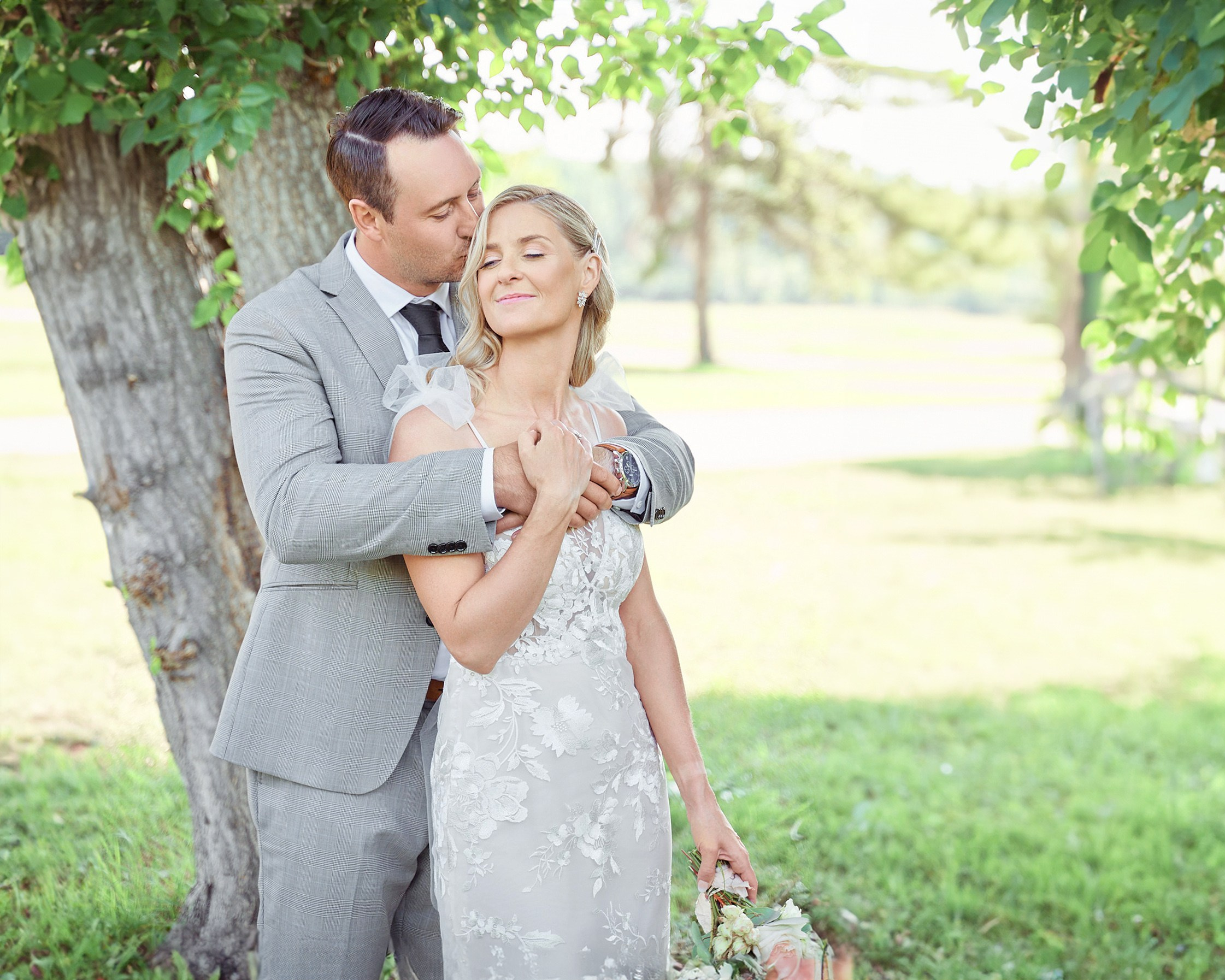 Wedding photography and videography team