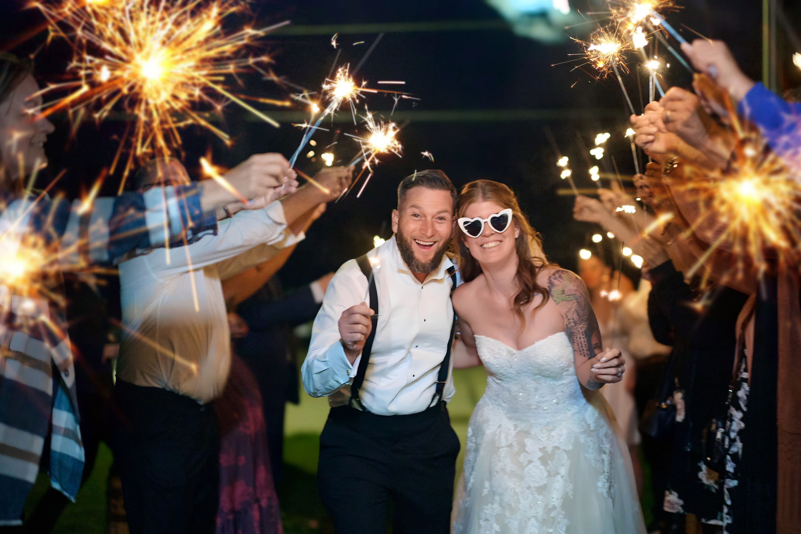 Wedding in Kananaskis Park. Wedding photography and videography team