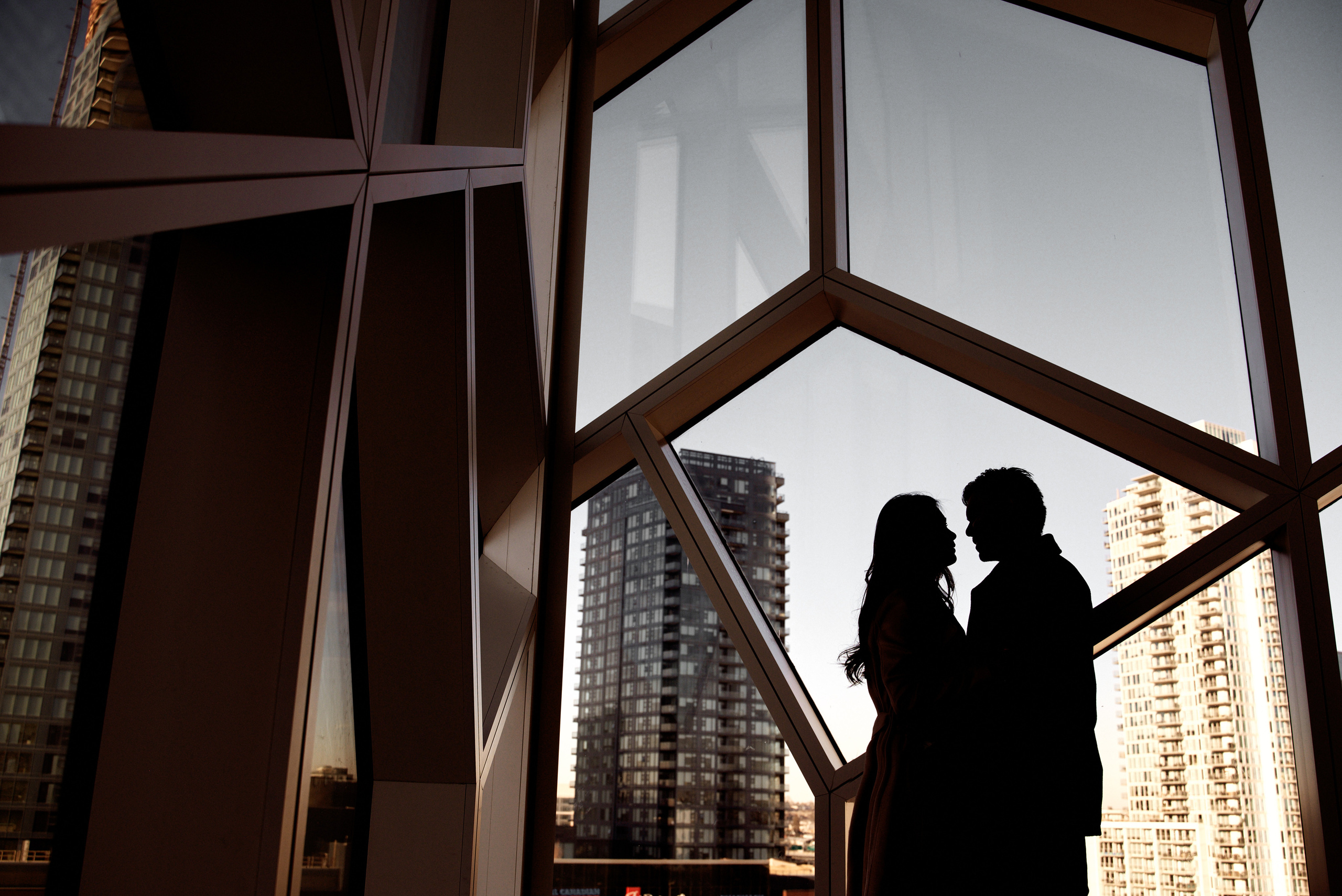 Engagement photoshoot in Calgary. Wedding photography and videography team