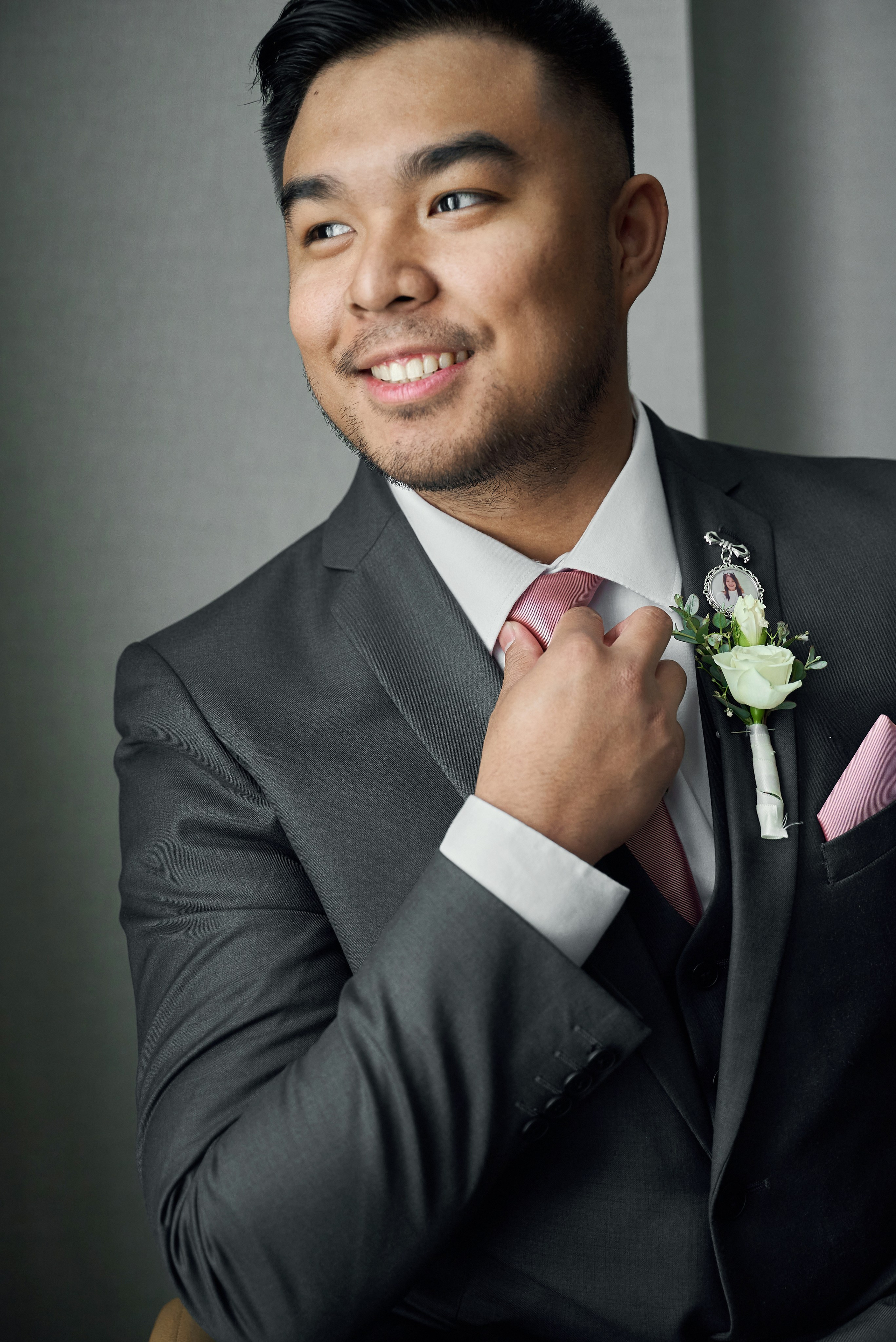 Wedding photography and videography team