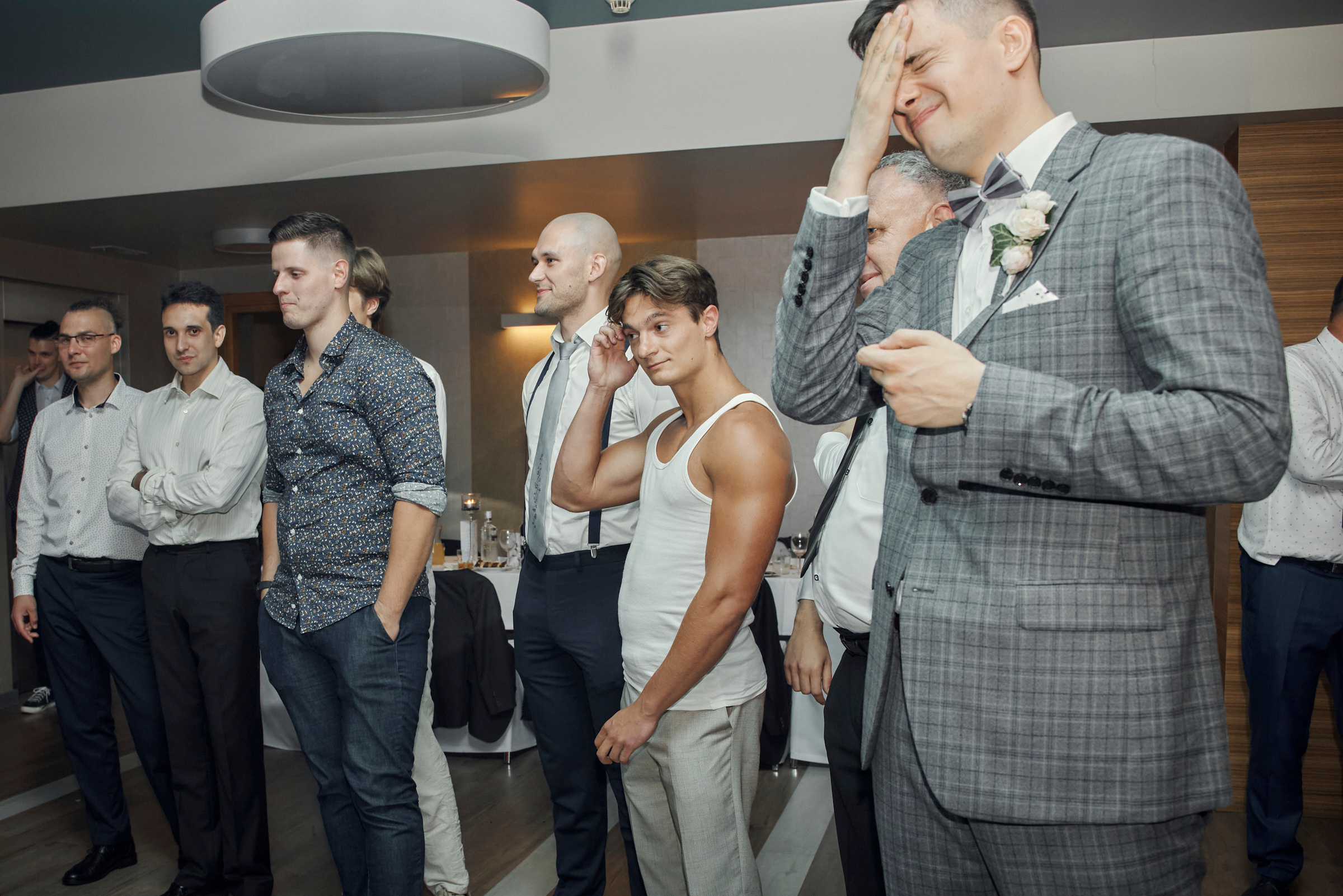 Wedding day. Wedding photography and videography team