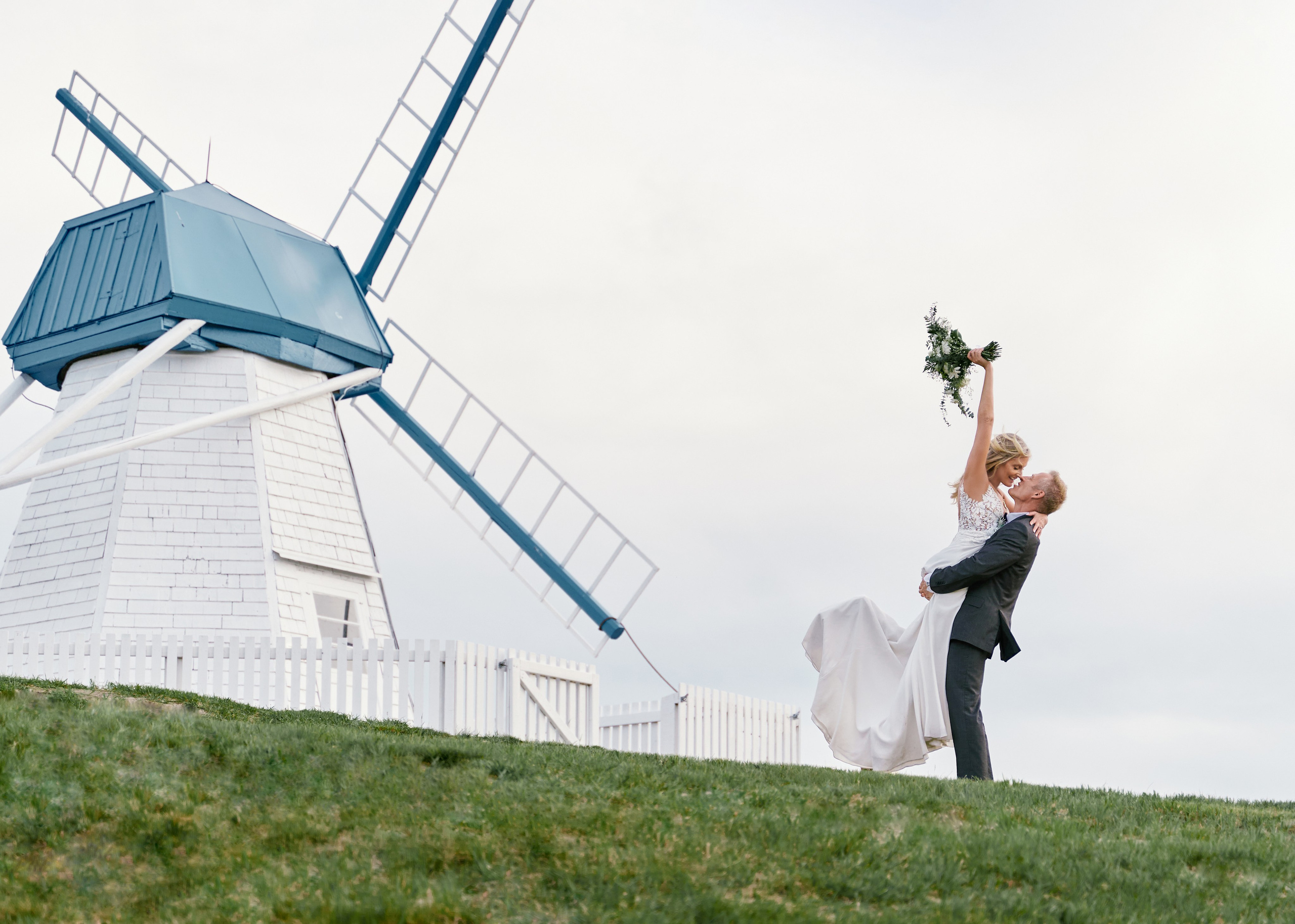 Wedding photography and videography team
