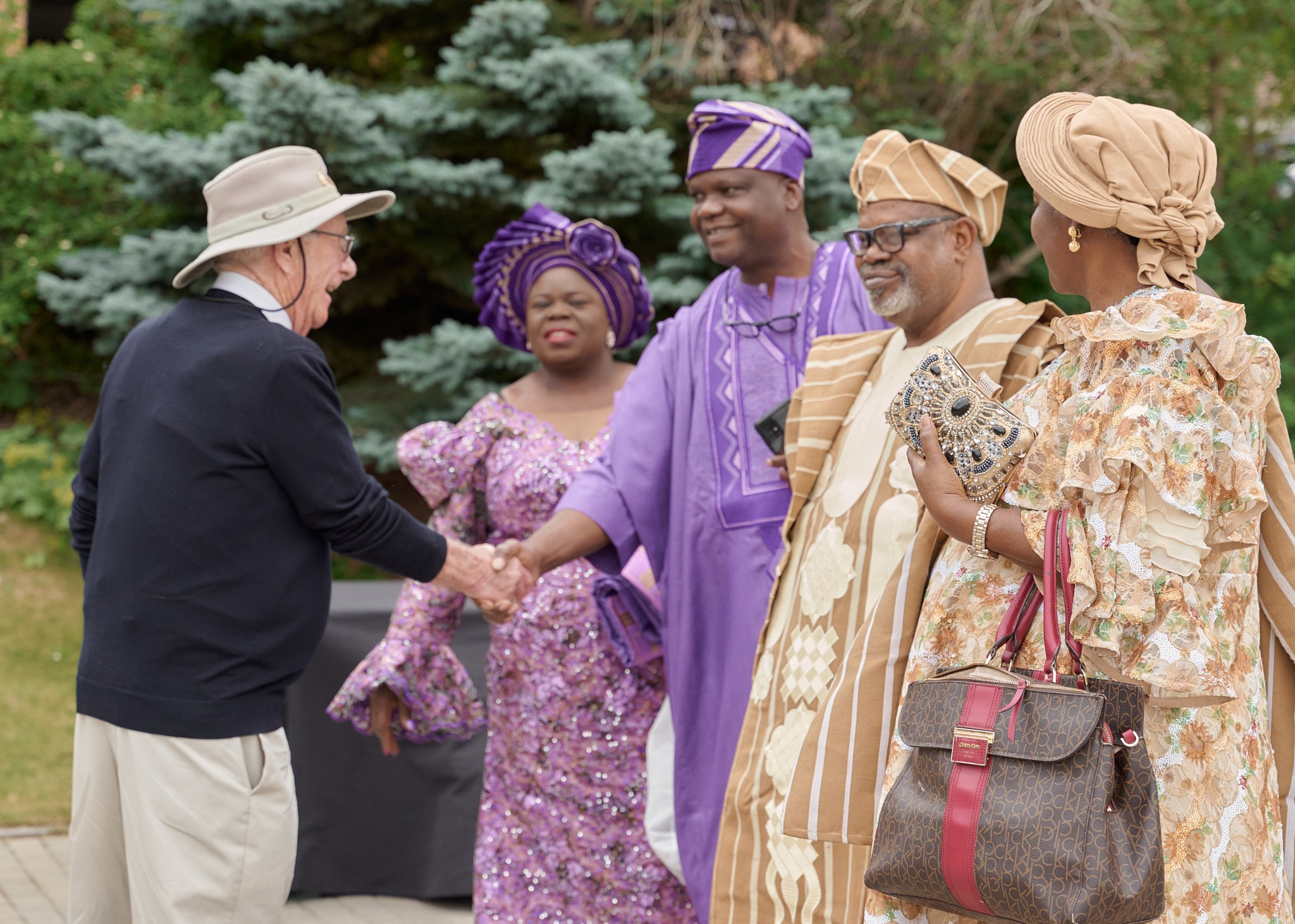 Femi & Jen. Wedding photography and videography team