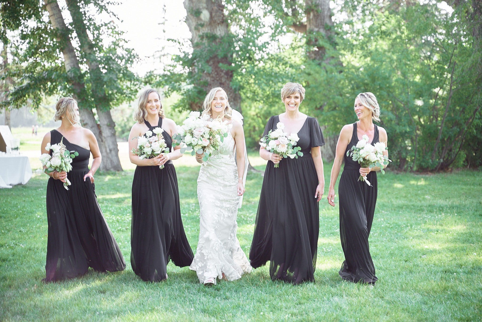 Wedding photography and videography team