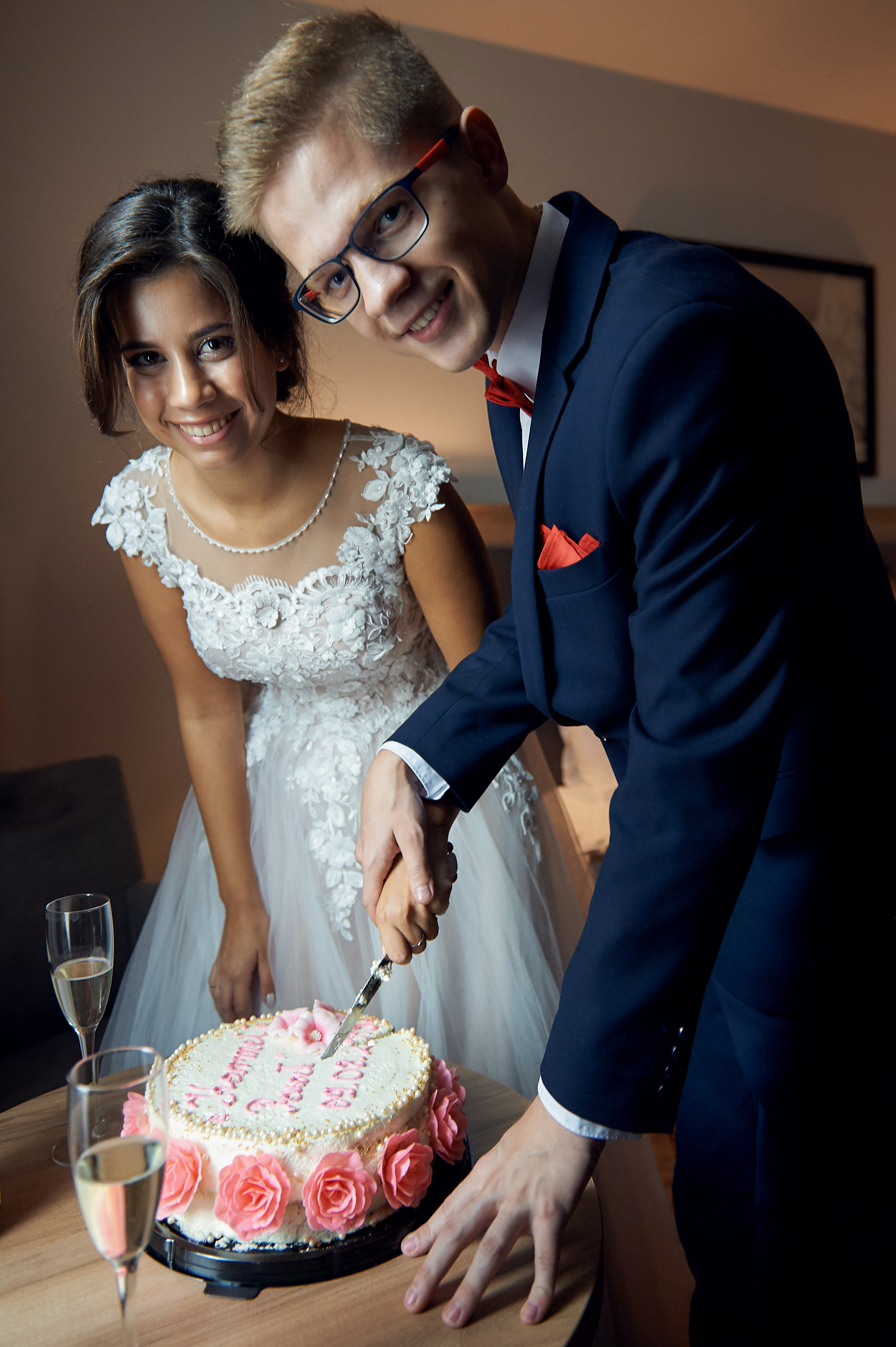 Carmel and Pavel wedding day. Wedding photography and videography team