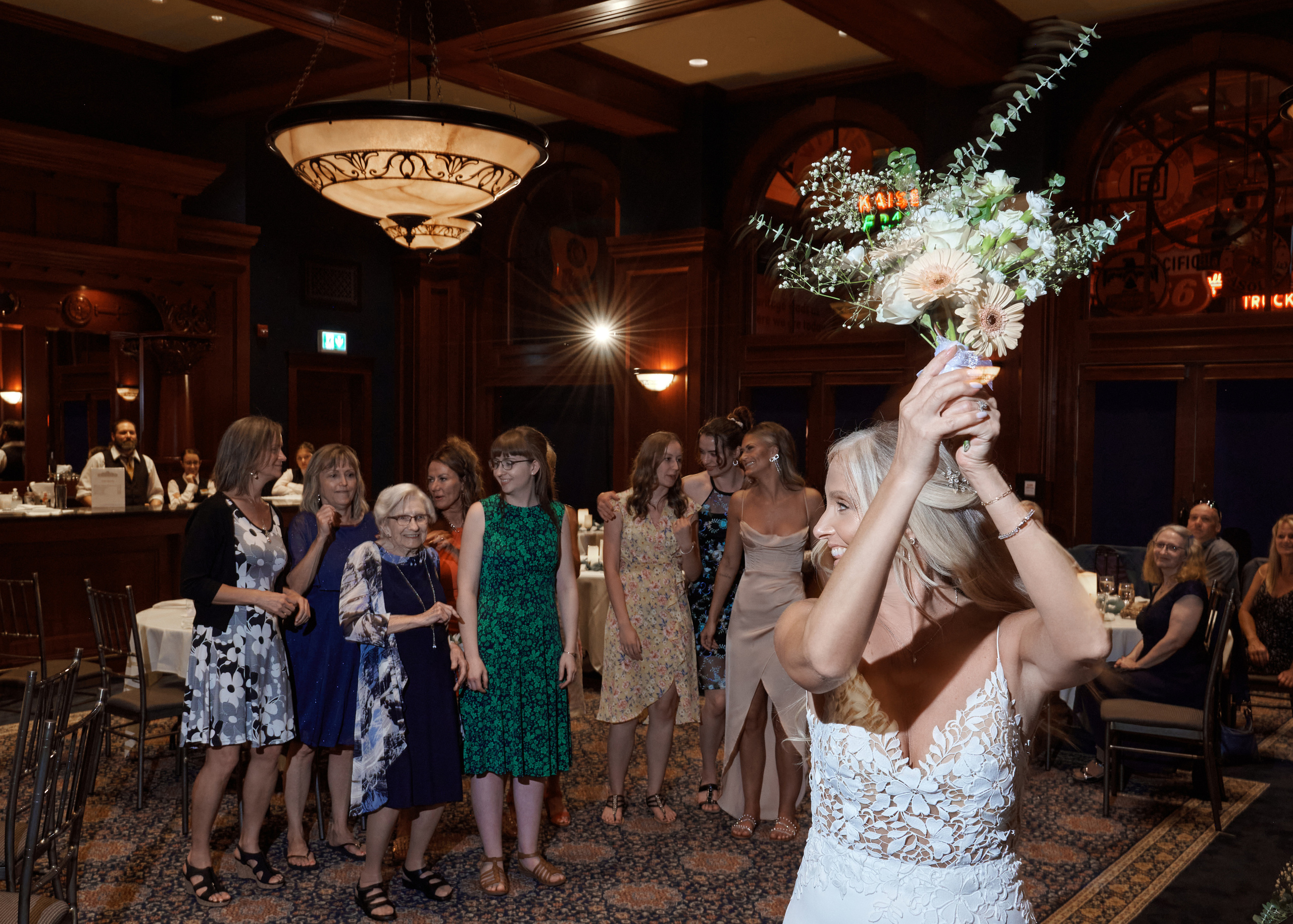 Wedding in Calgary Heritage park. Wedding photography and videography team