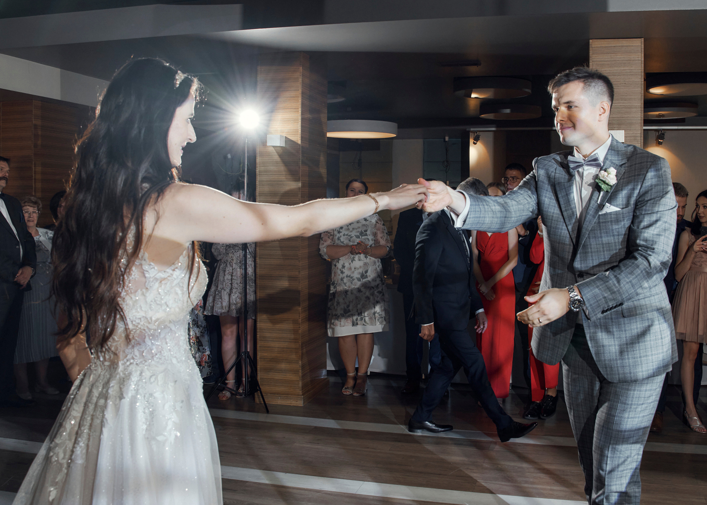 Wedding day. Wedding photography and videography team