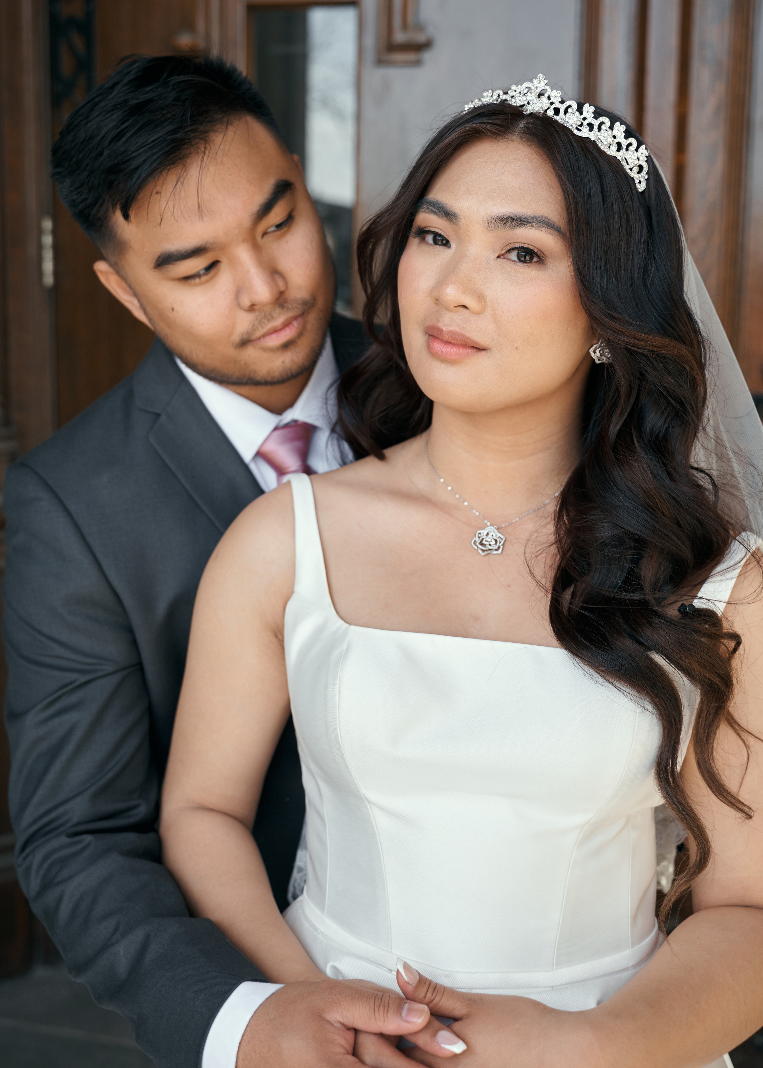 Wedding in Calgary. Wedding photography and videography team
