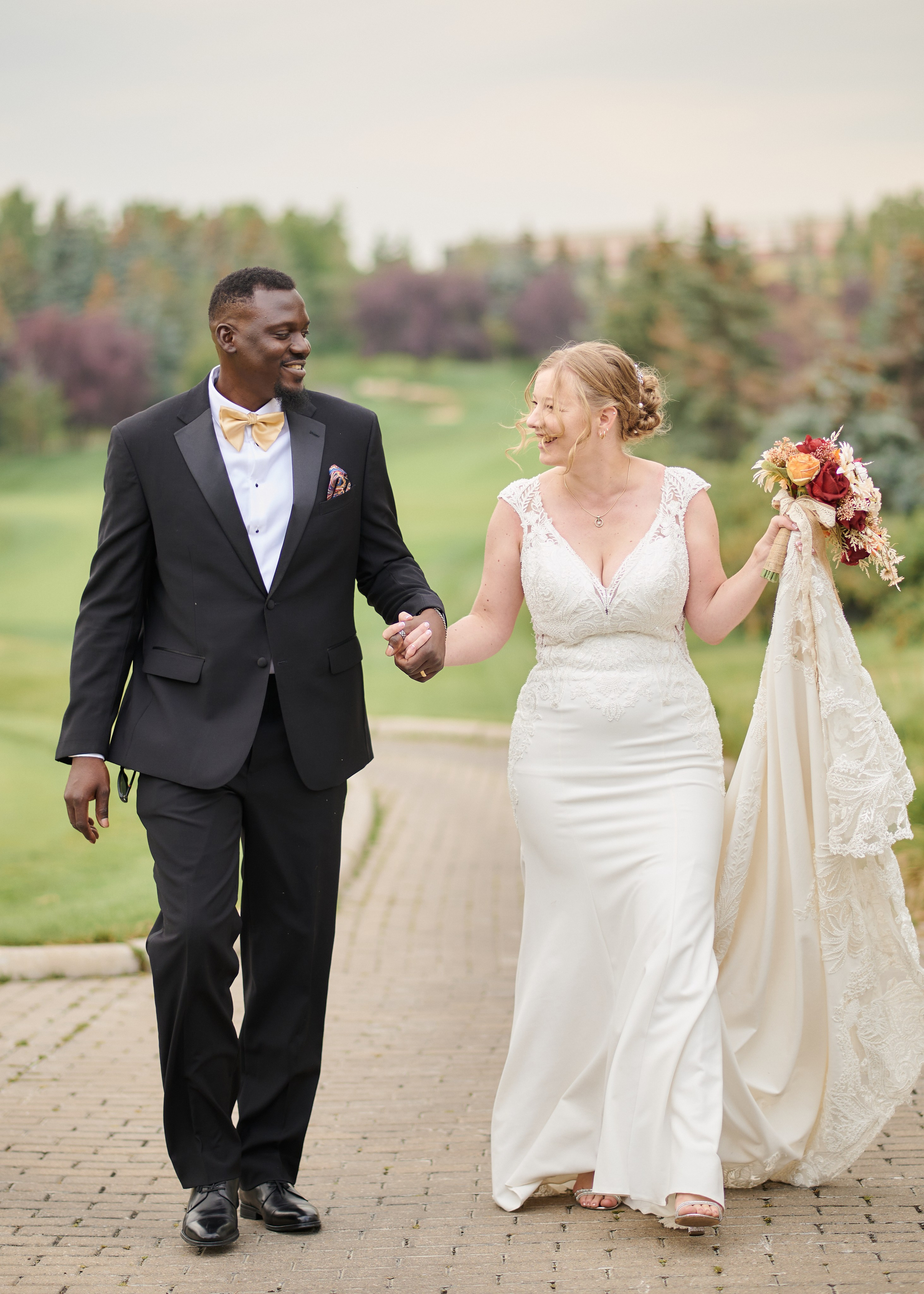 Wedding photography and videography team