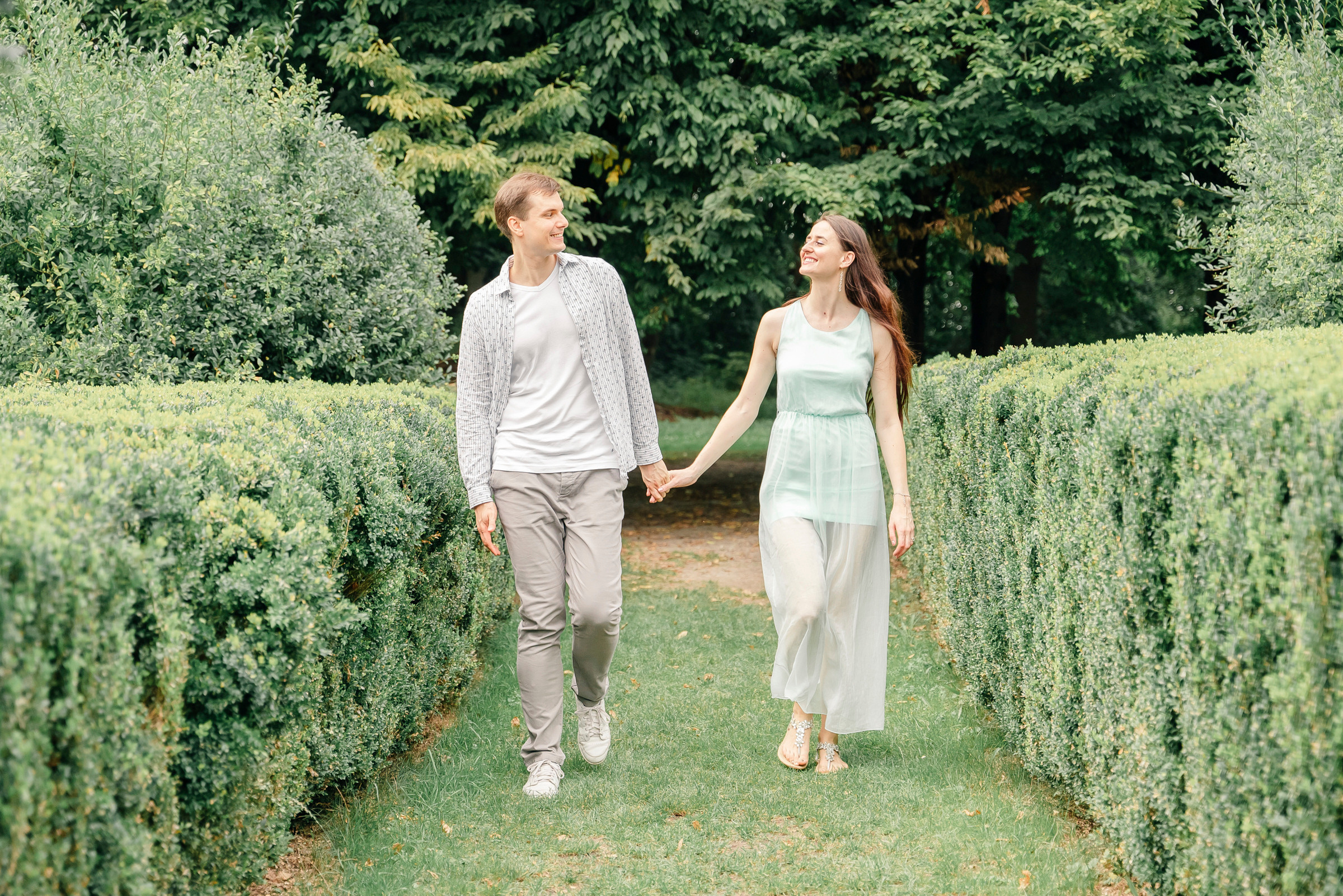 Engagement. Wedding photography and videography team