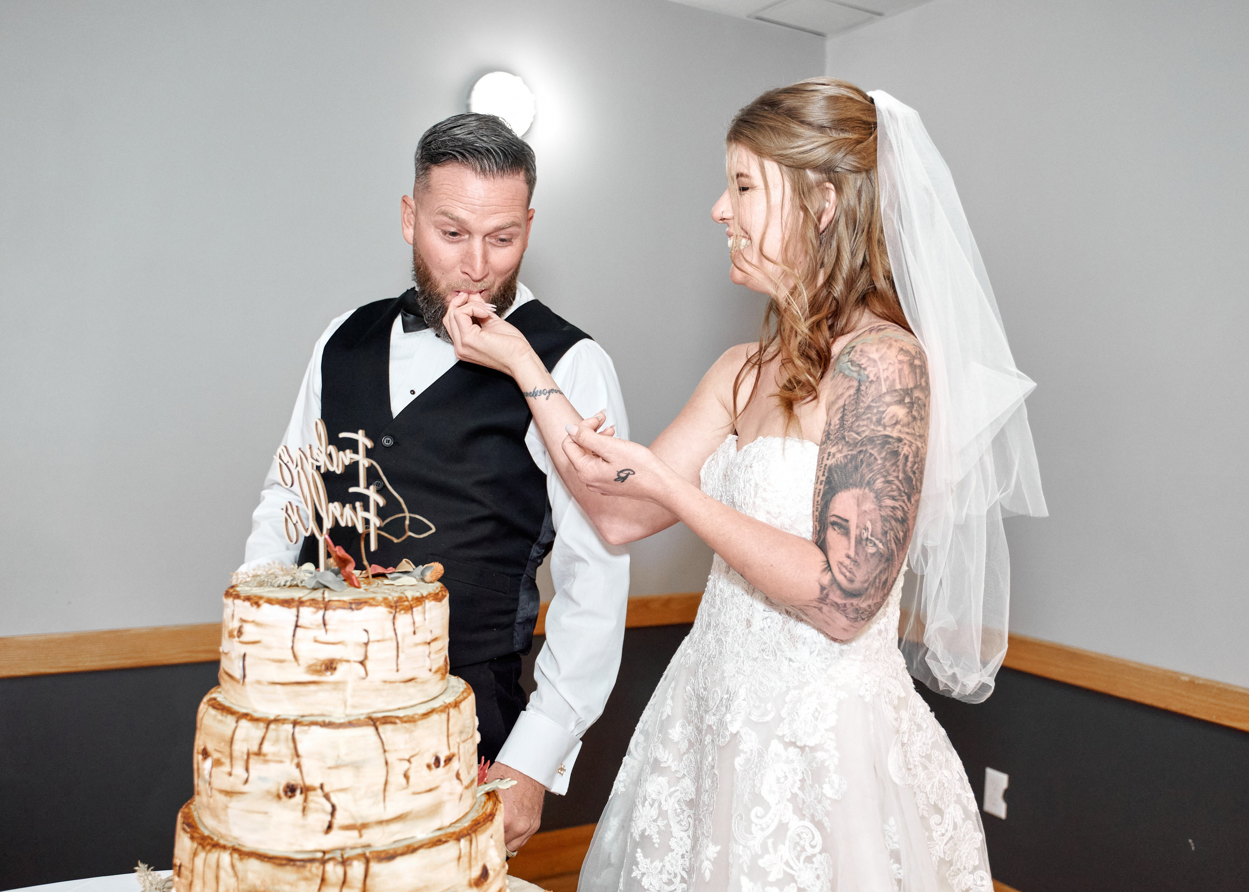 Wedding in Kananaskis Park. Wedding photography and videography team