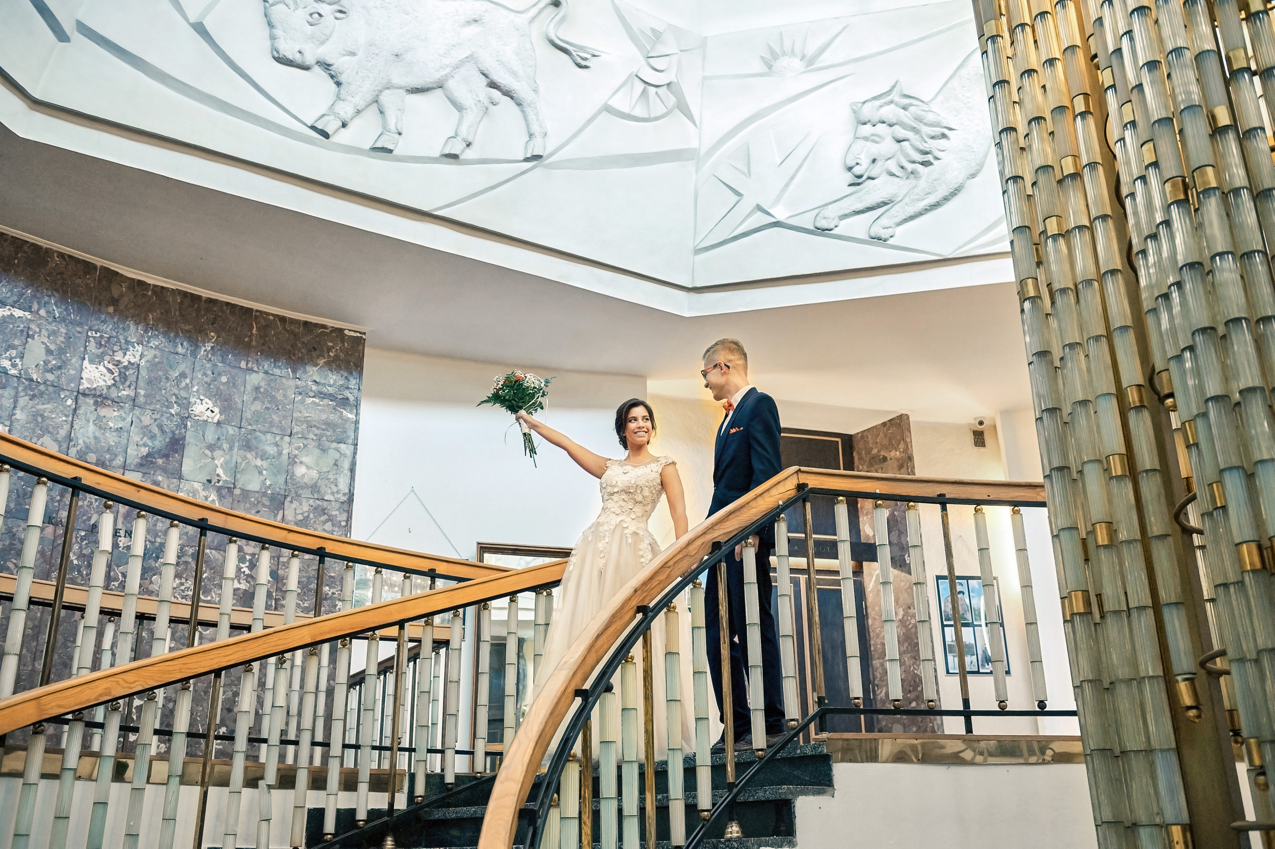 Carmel and Pavel wedding day. Wedding photography and videography team