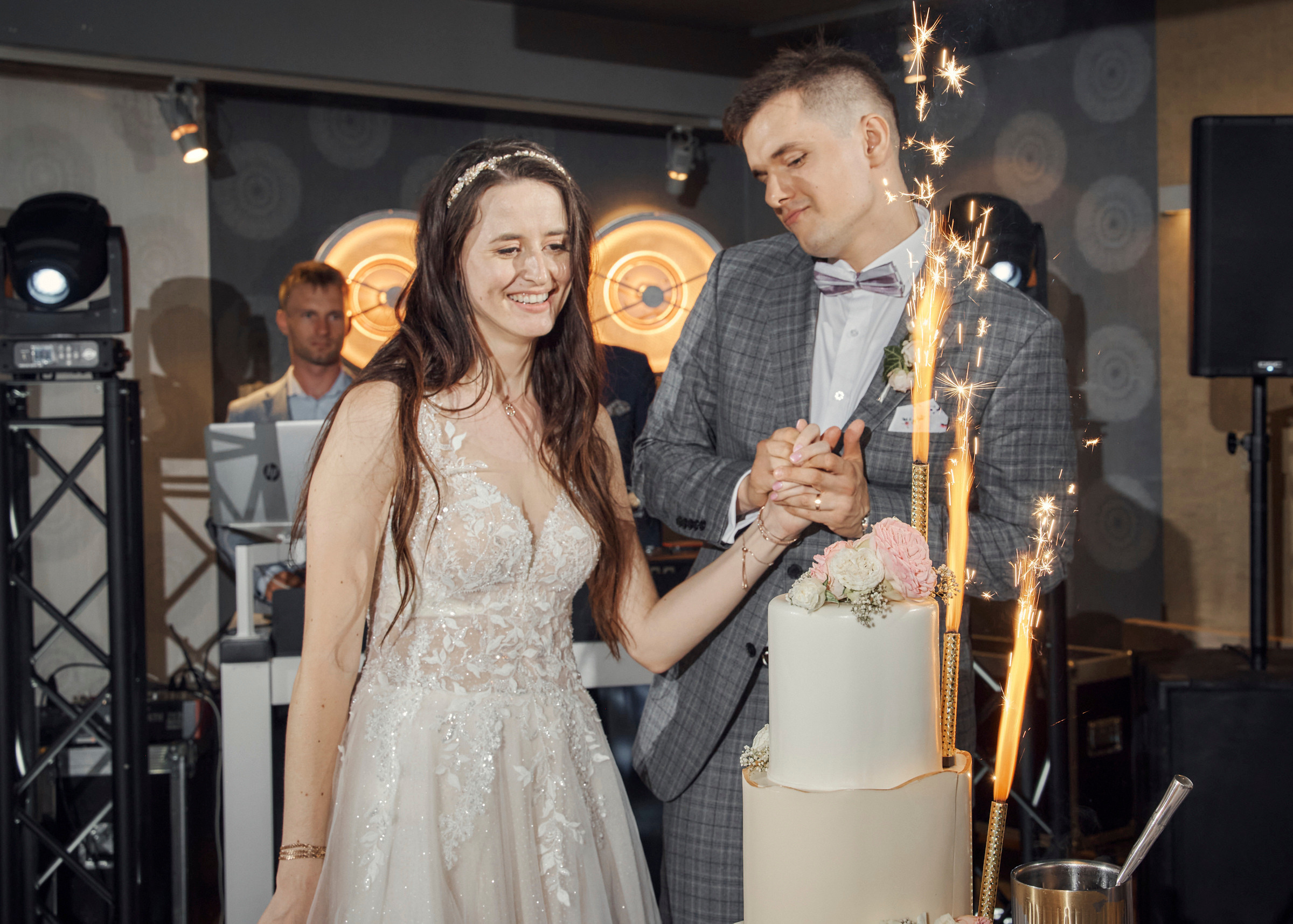 Wedding day. Wedding photography and videography team