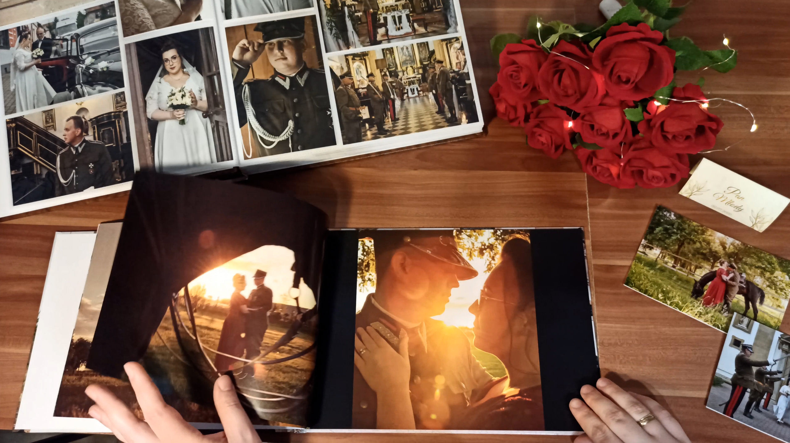 Wedding Album. Wedding photography and videography team