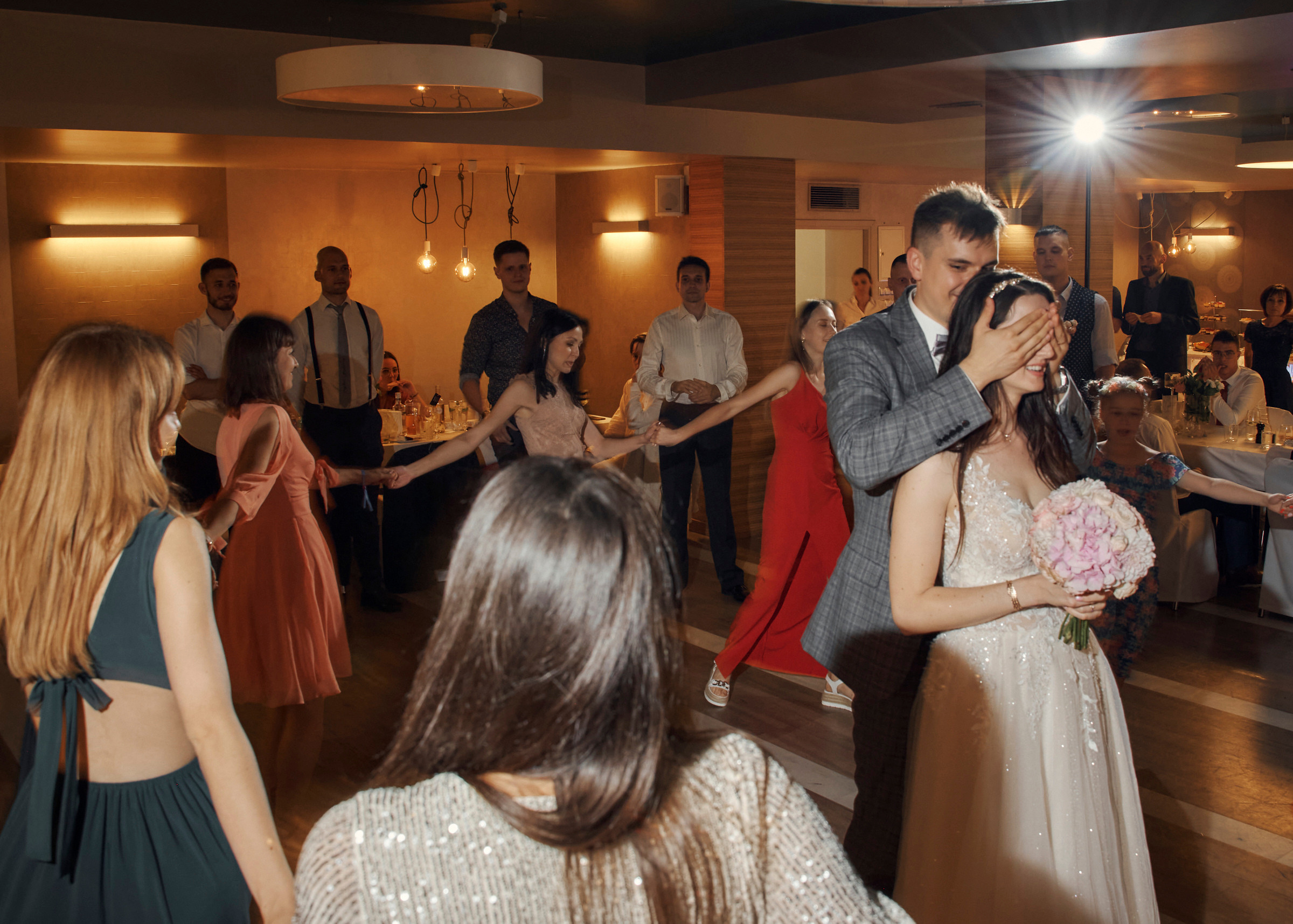 Wedding day. Wedding photography and videography team