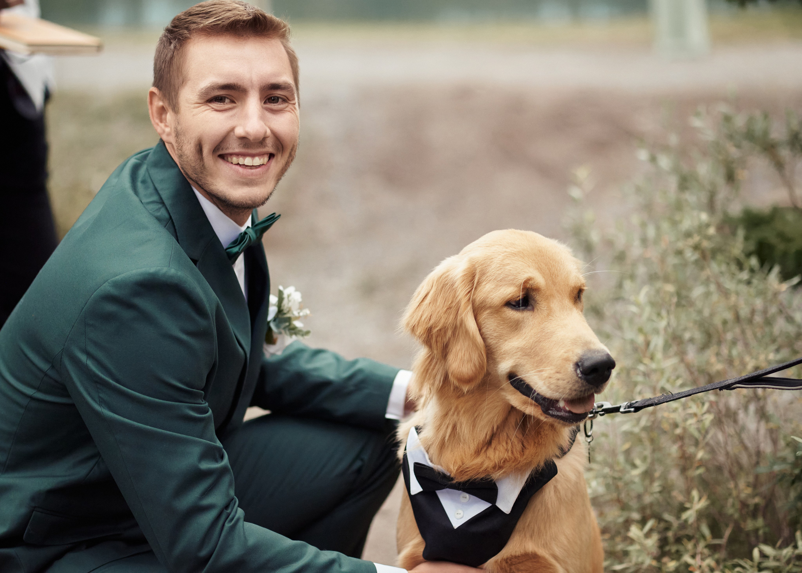 Wedding in Kananaskis Park. Wedding photography and videography team