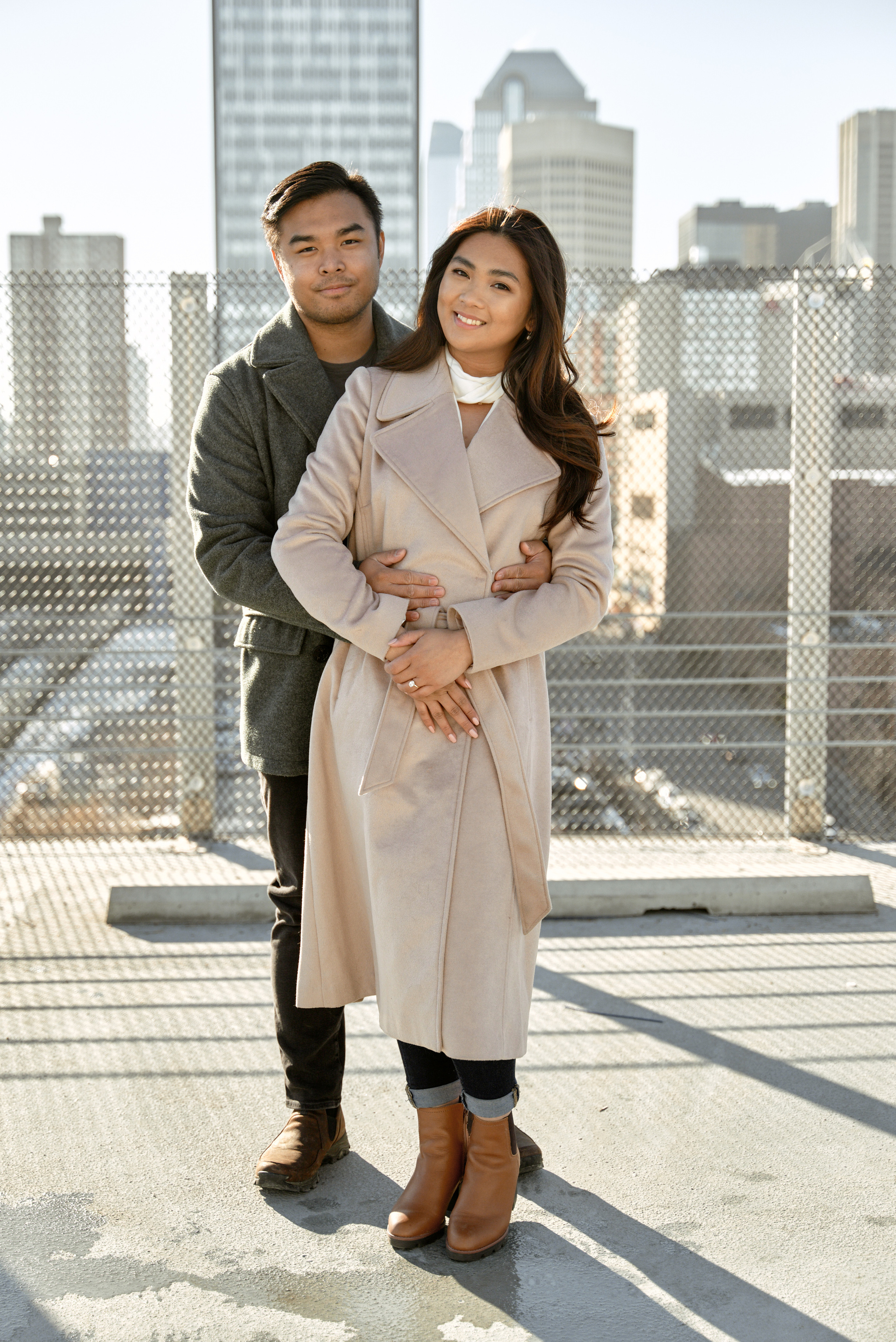 Engagement photoshoot in Calgary. Wedding photography and videography team