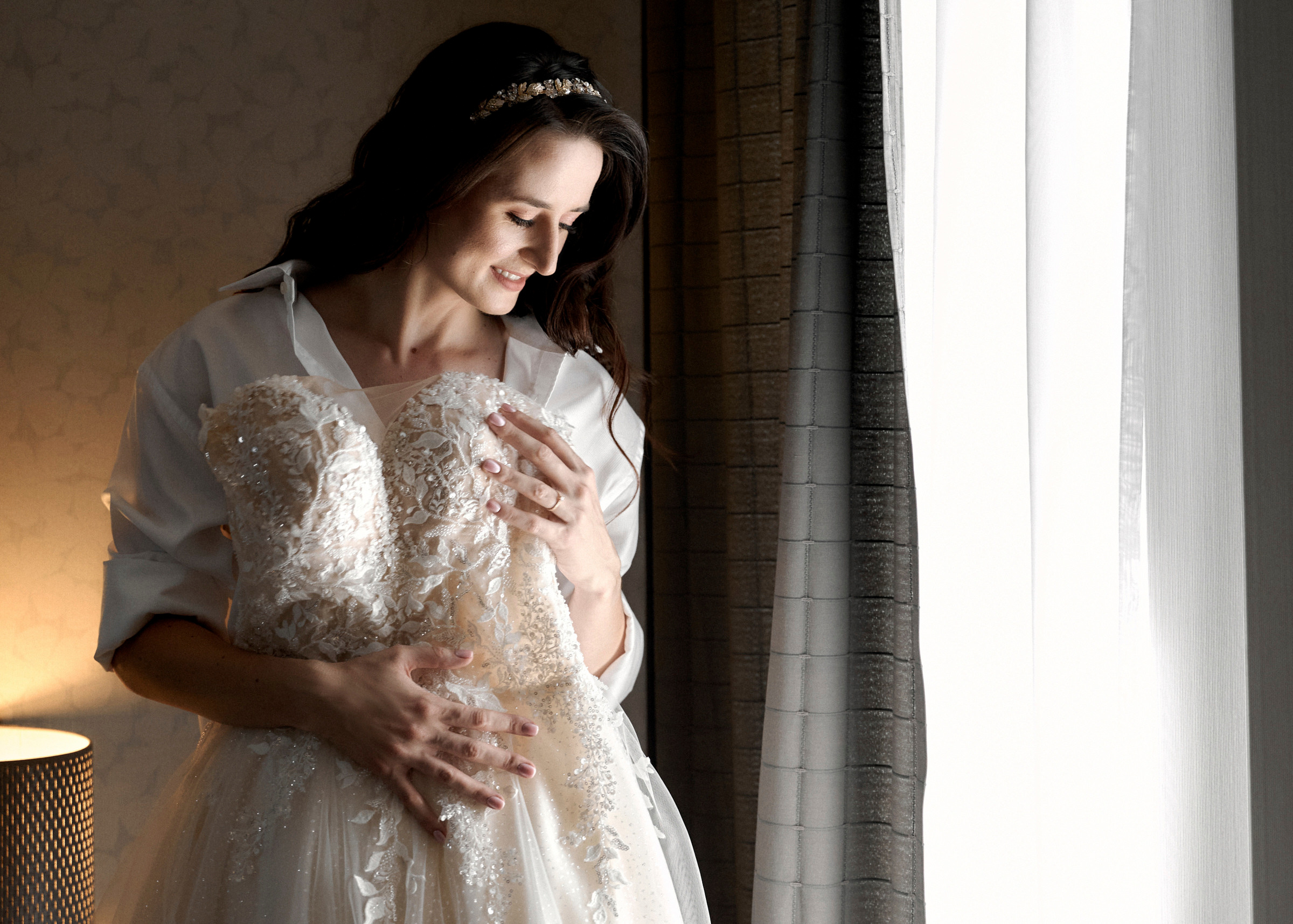 Wedding day. Wedding photography and videography team