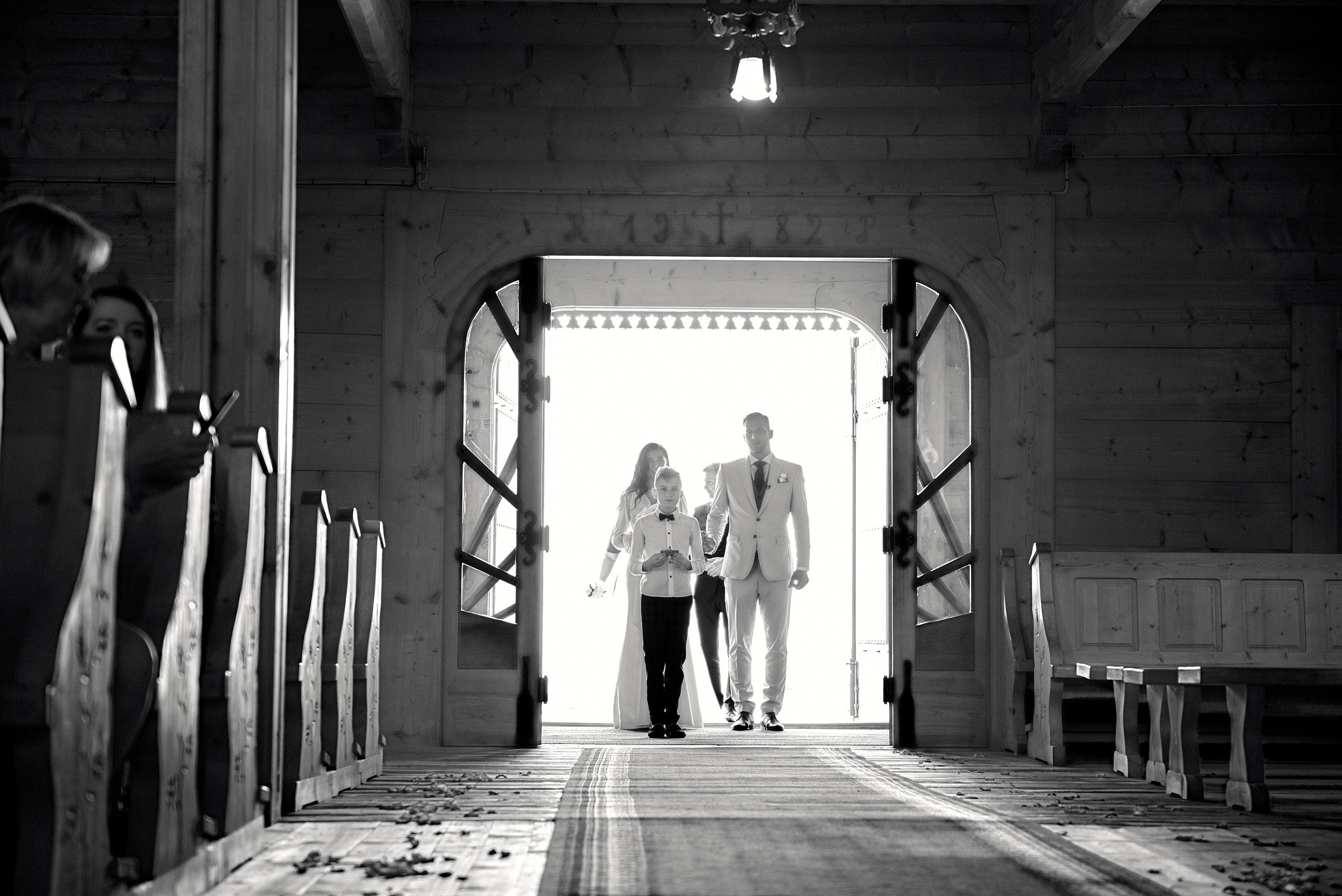 Wedding in mountains. Wedding photography and videography team