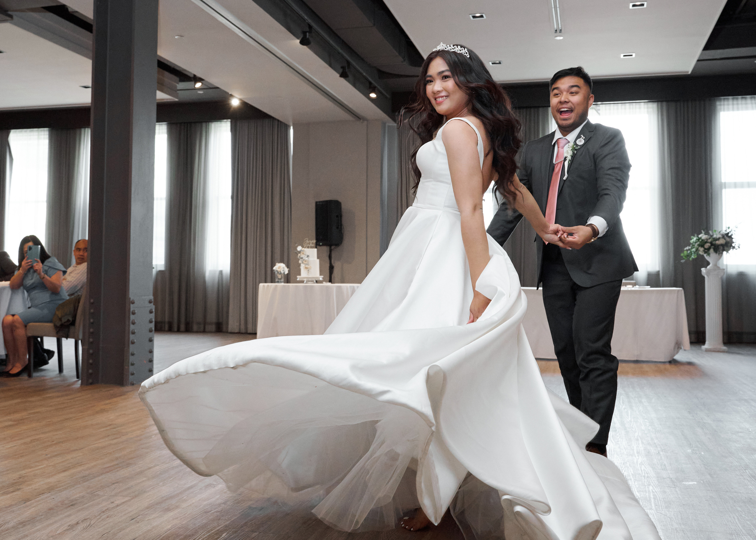 Wedding in Calgary. Wedding photography and videography team