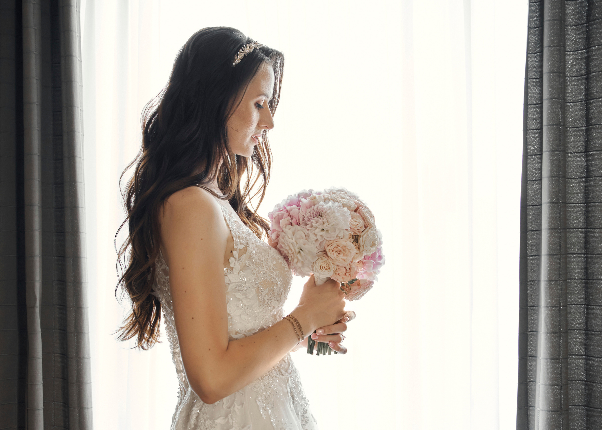 Wedding day. Wedding photography and videography team
