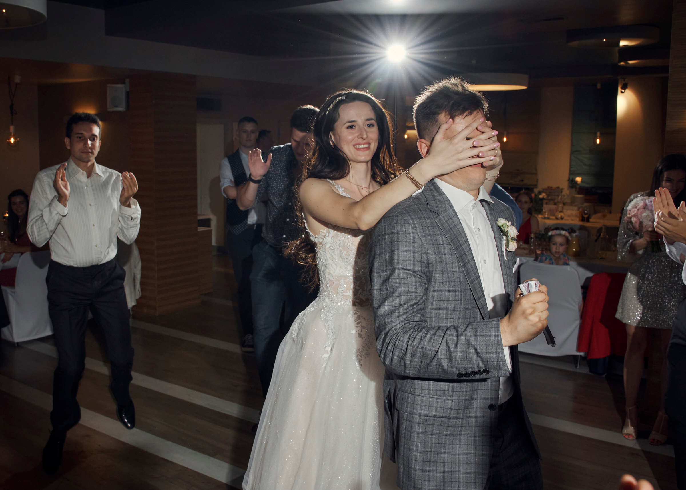 Wedding day. Wedding photography and videography team