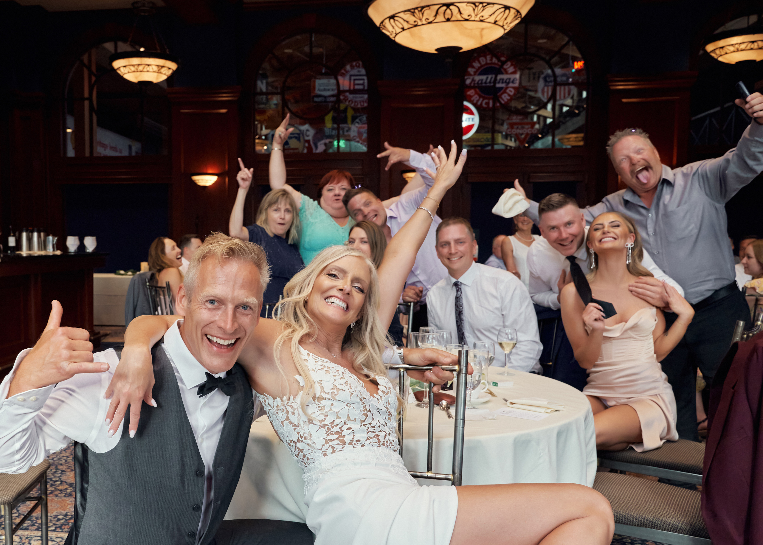 Wedding in Calgary Heritage park. Wedding photography and videography team
