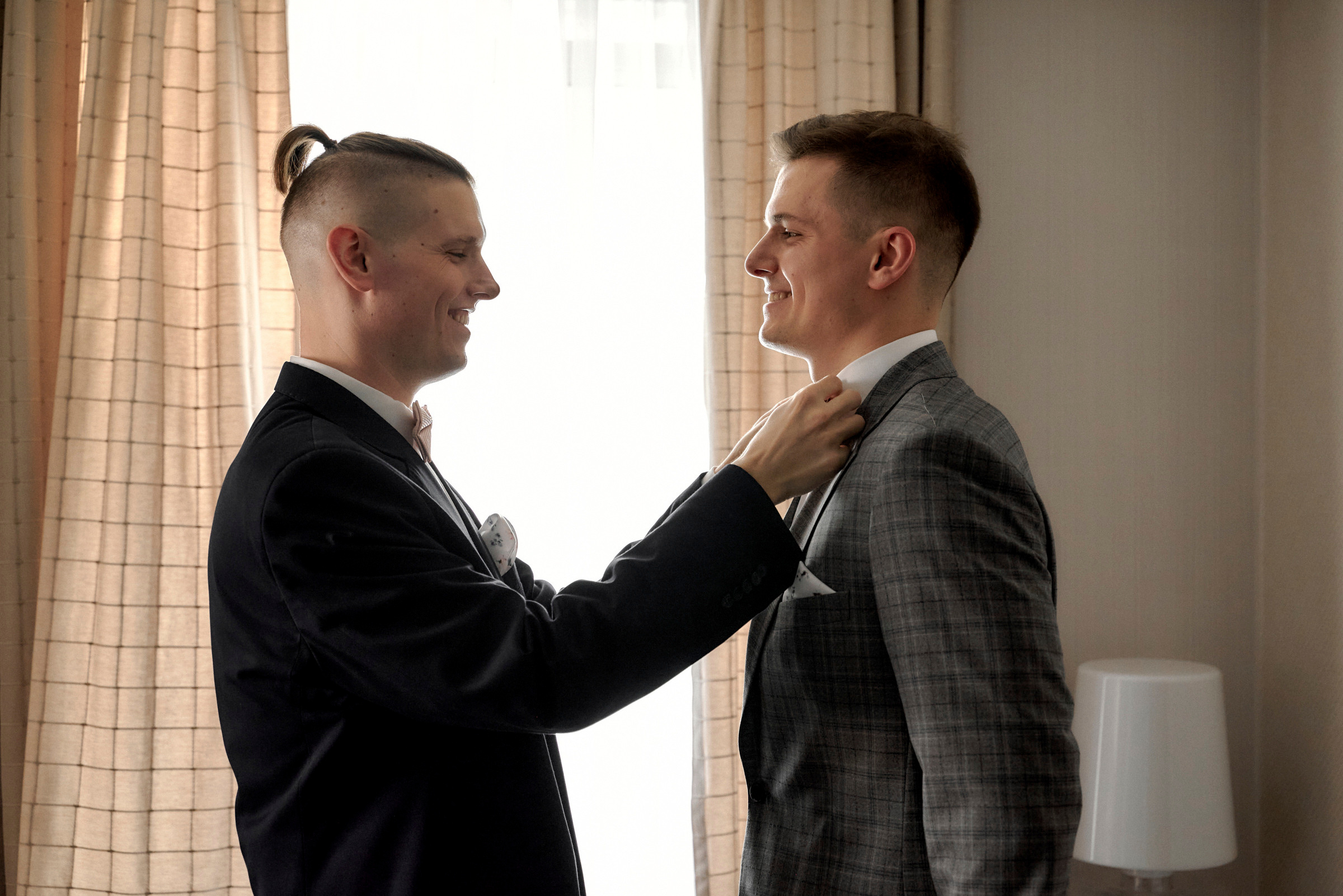 Wedding day. Wedding photography and videography team