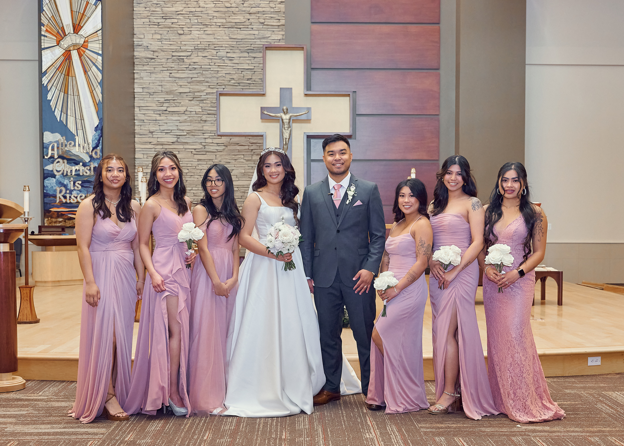 Wedding in Calgary. Wedding photography and videography team