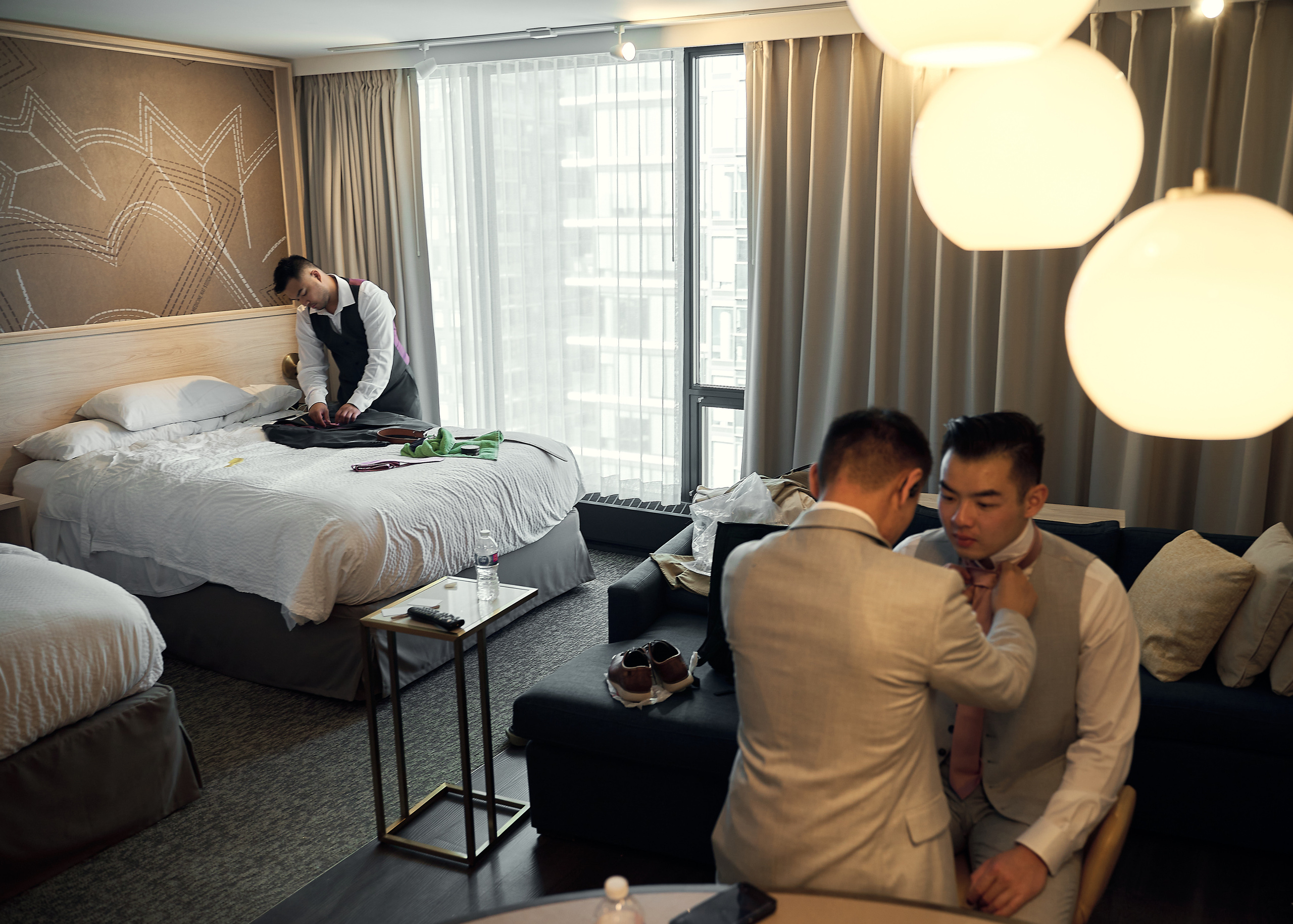 Wedding in Calgary. Wedding photography and videography team