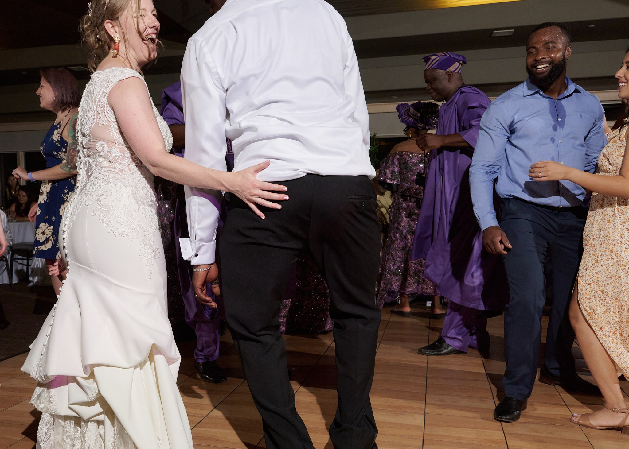 Femi & Jen. Wedding photography and videography team