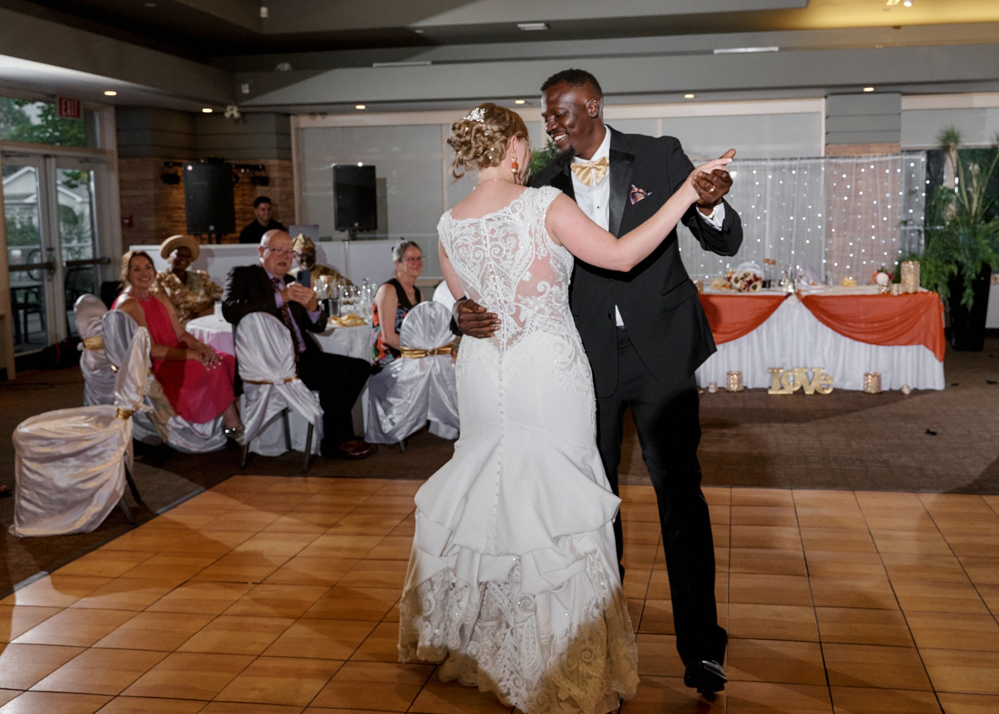 Femi & Jen. Wedding photography and videography team