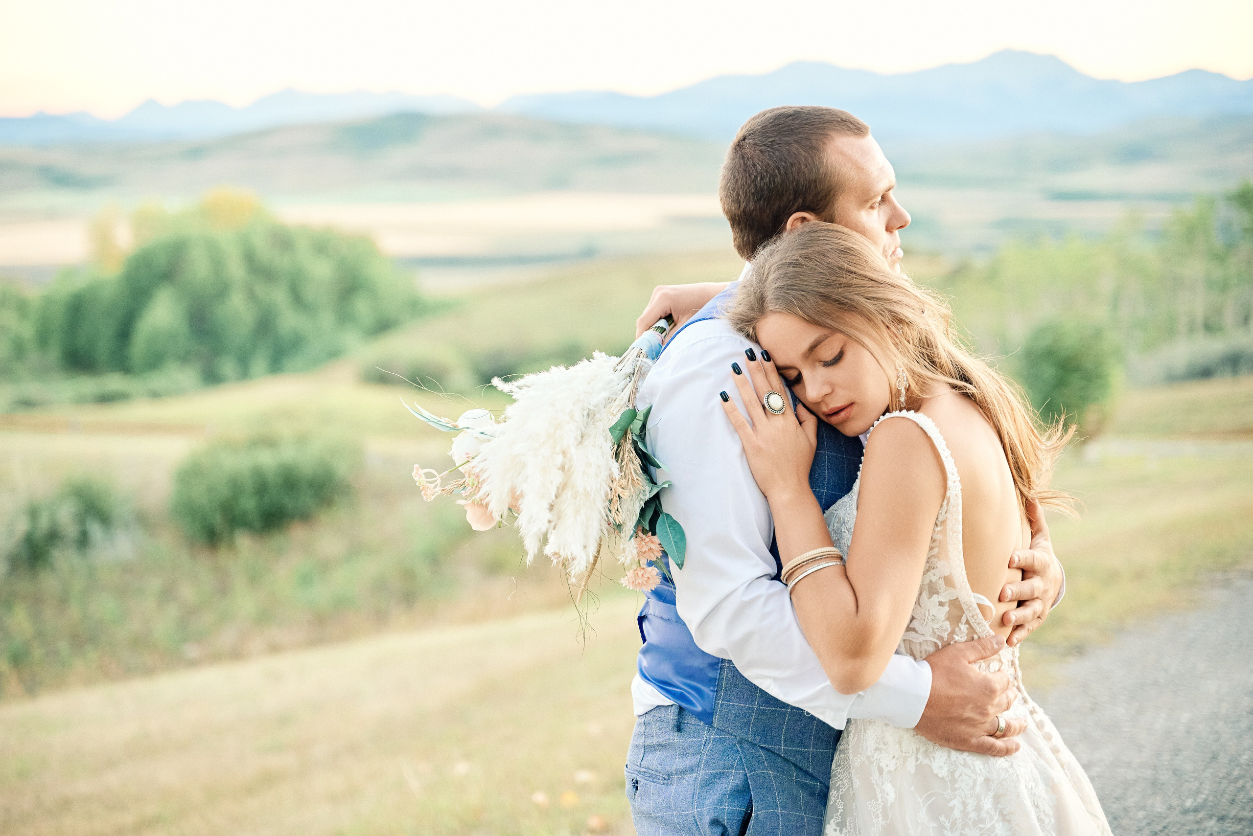 Gregory and Victoria’s western style wedding. Wedding photography and videography team