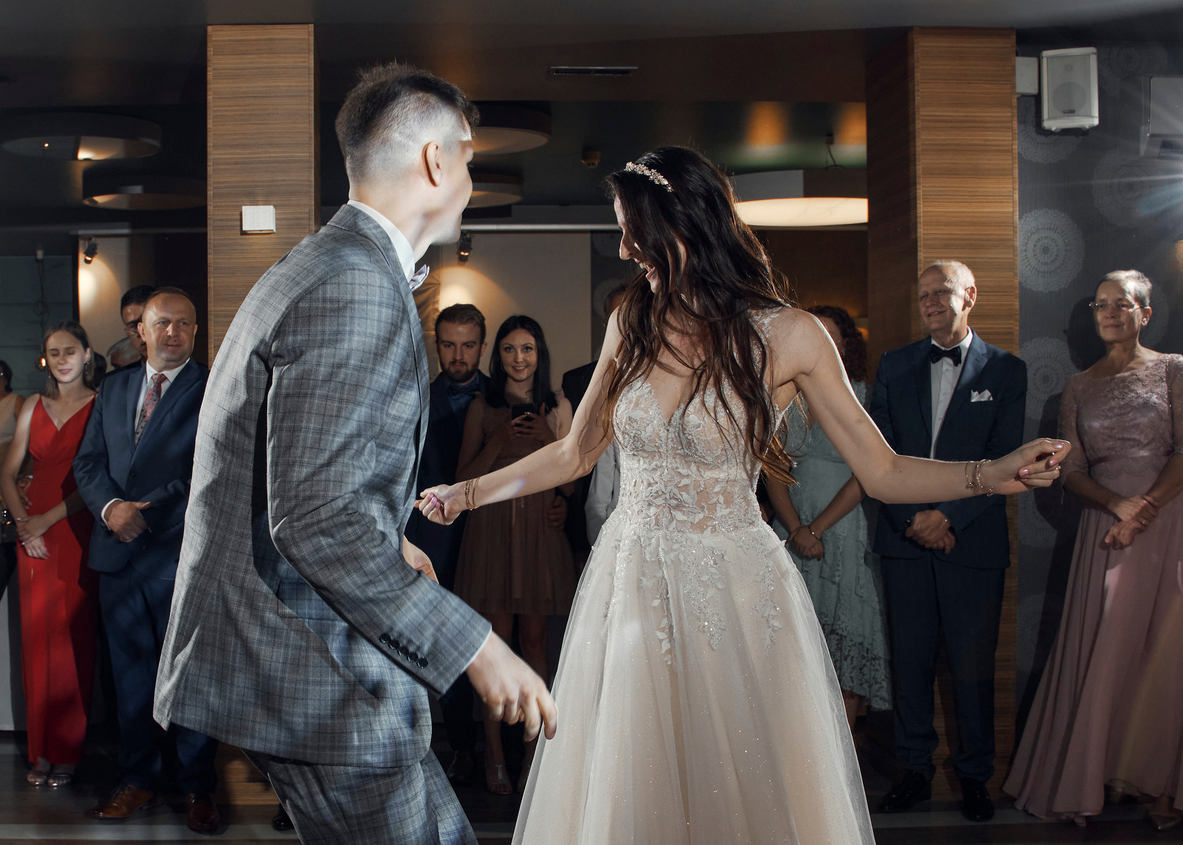 Wedding day. Wedding photography and videography team