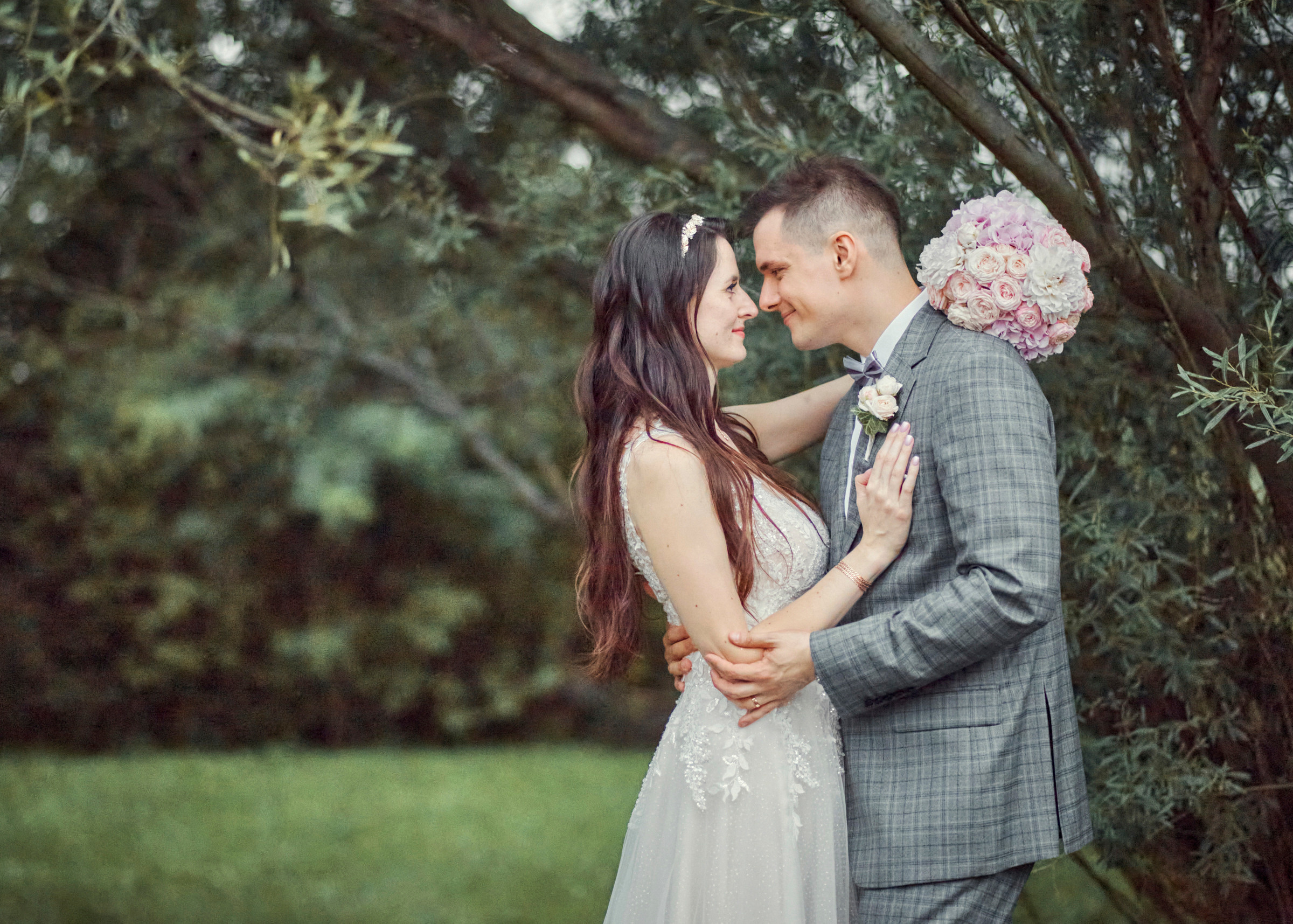 Wedding day. Wedding photography and videography team