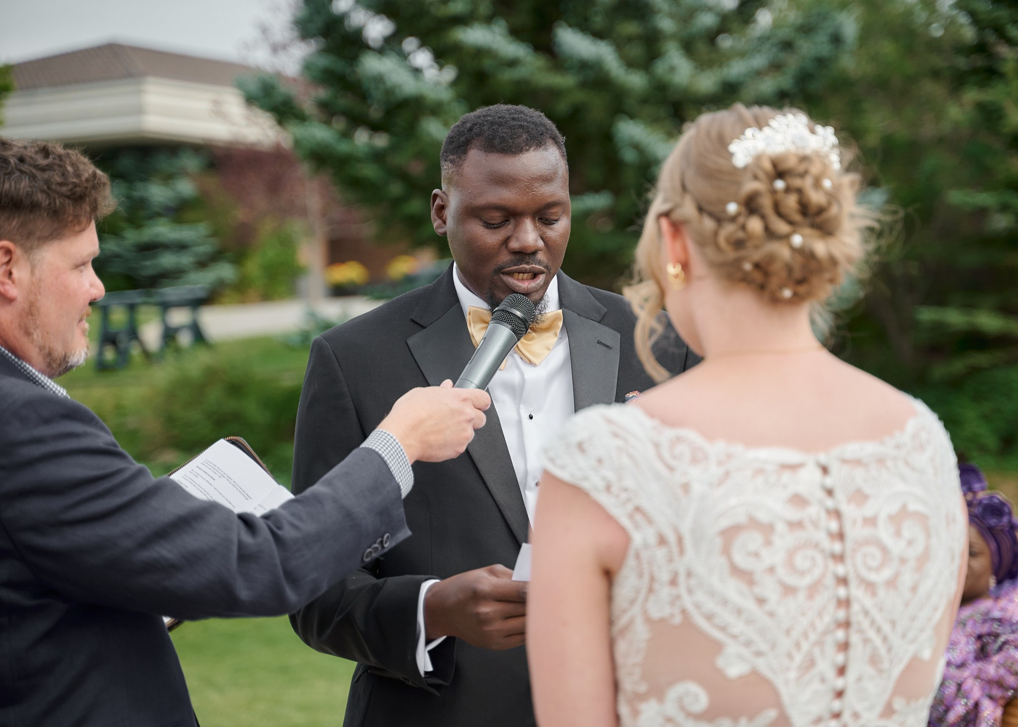 Femi & Jen. Wedding photography and videography team