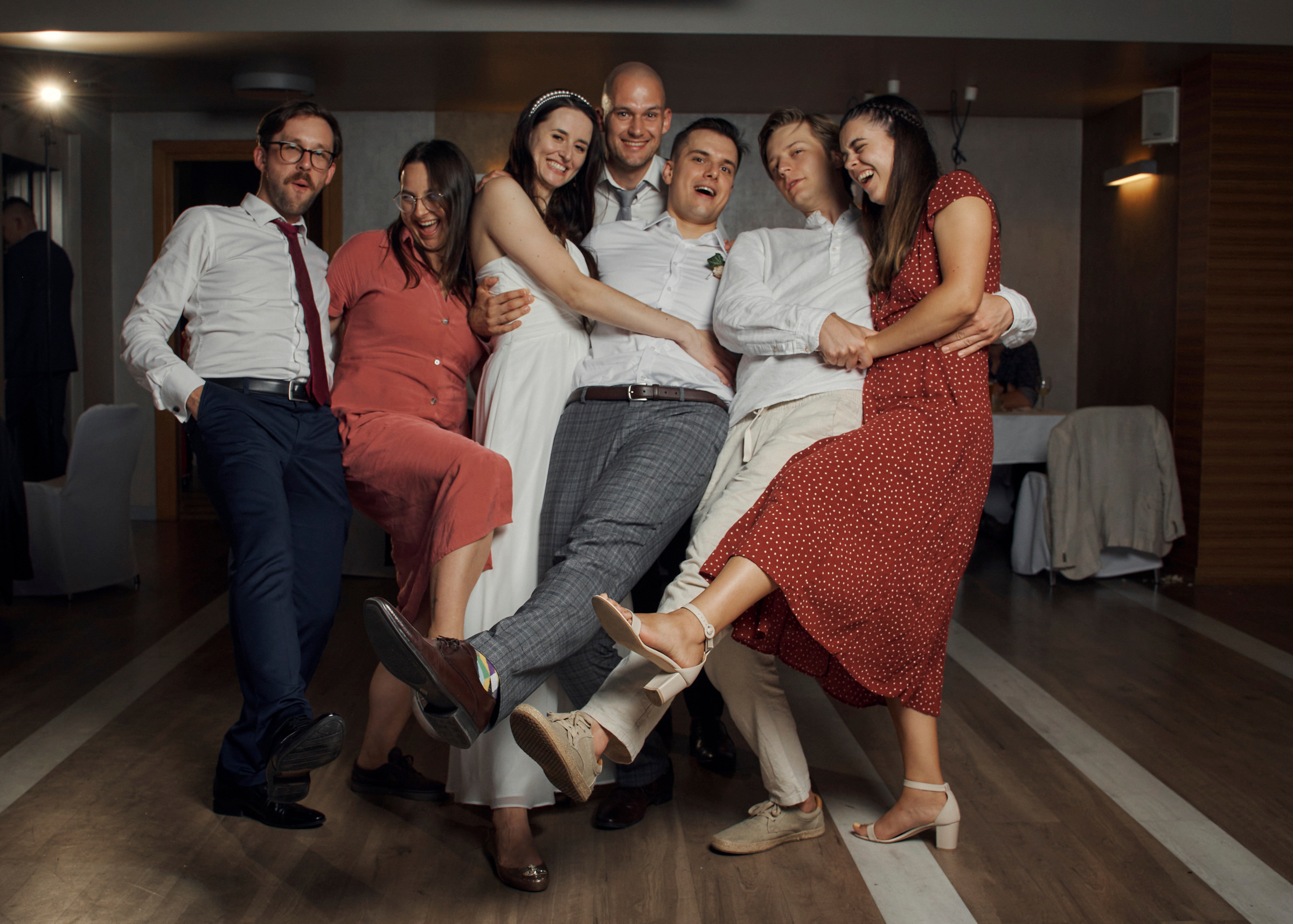 Wedding day. Wedding photography and videography team